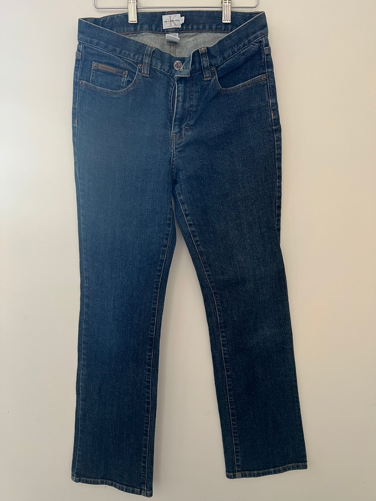 100% COTTON CALVIN KLEIN JEANS