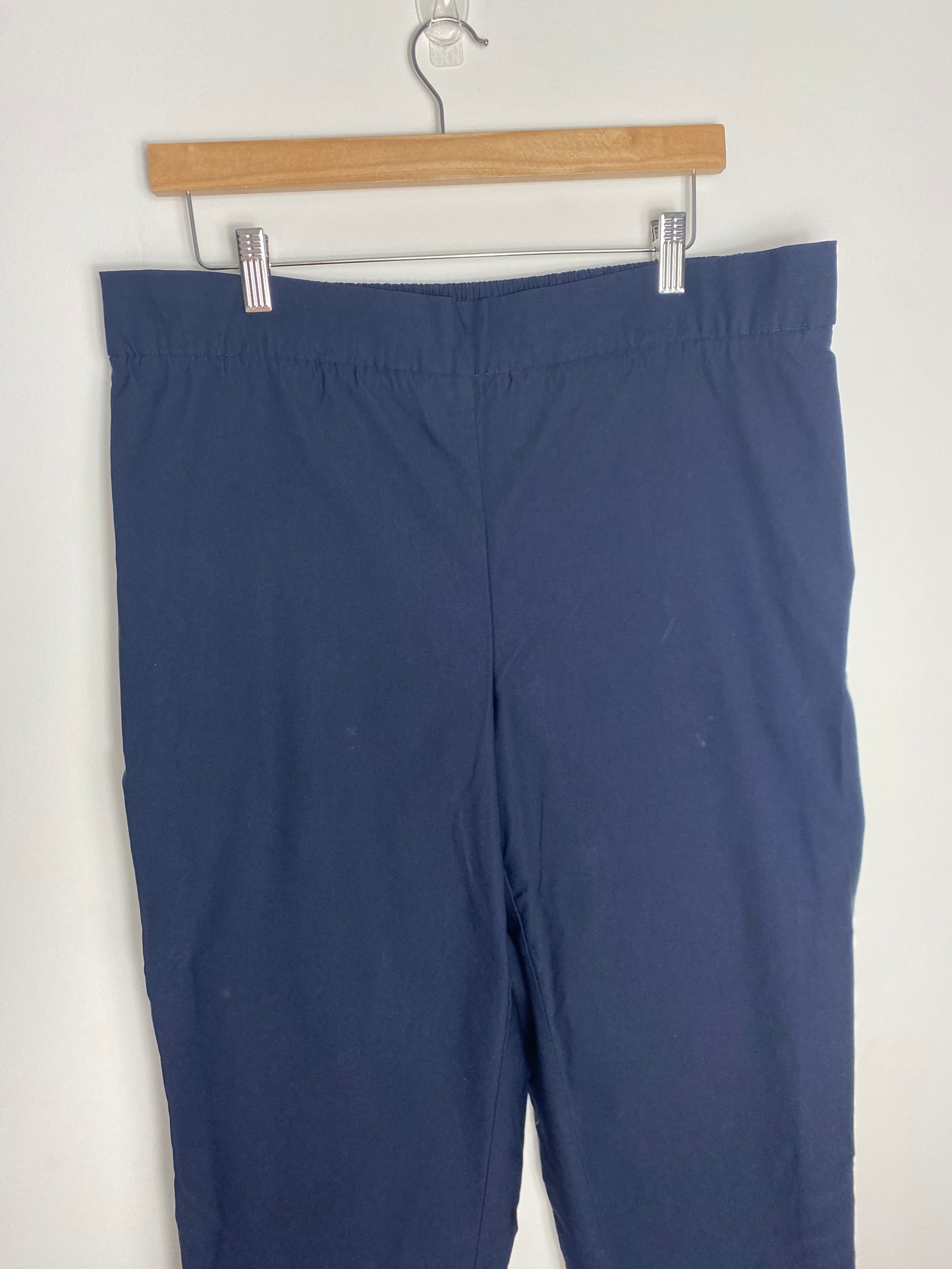 NAVY BLUE JONES & CO CHINOS