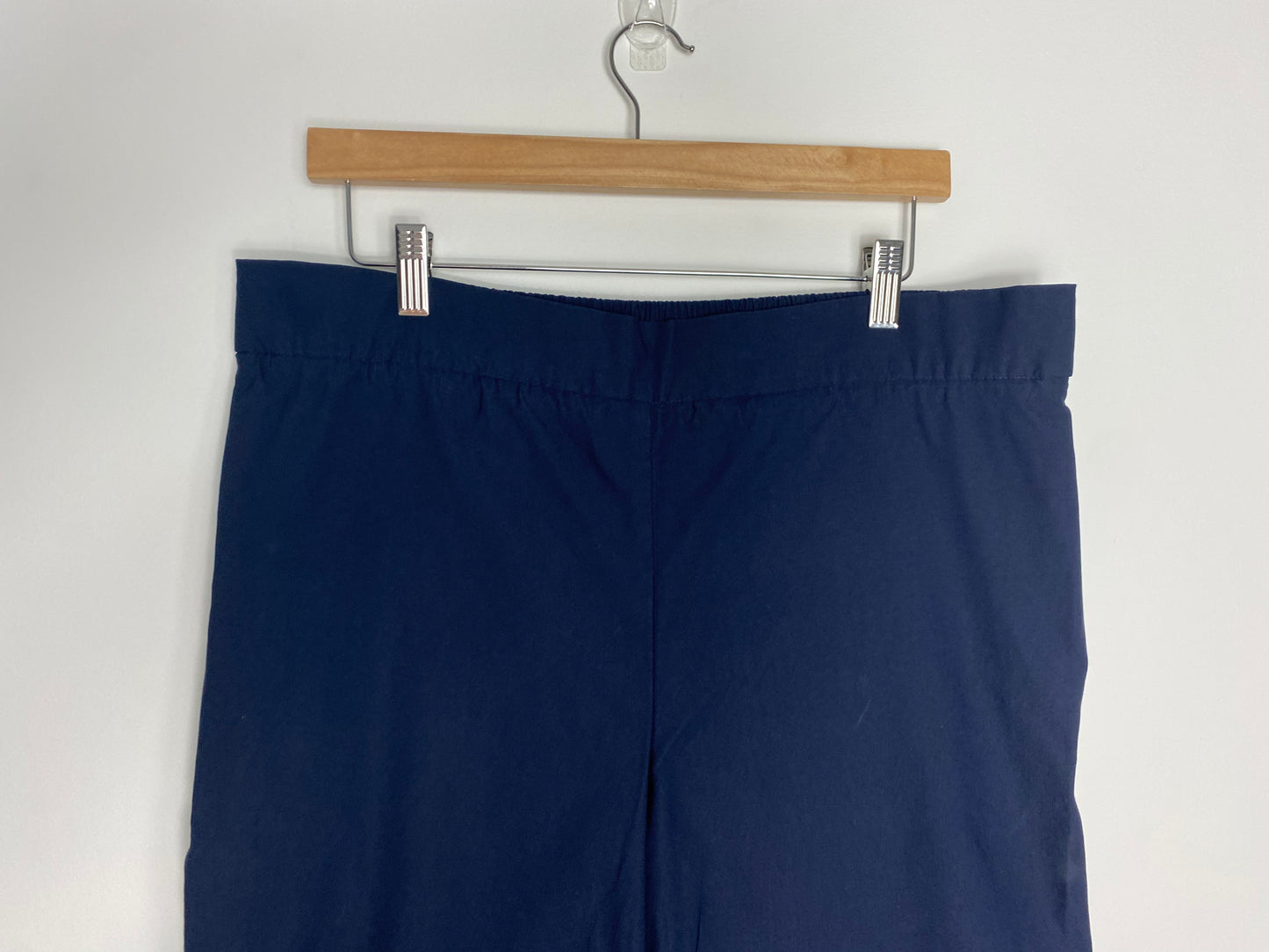 NAVY BLUE JONES & CO CHINOS