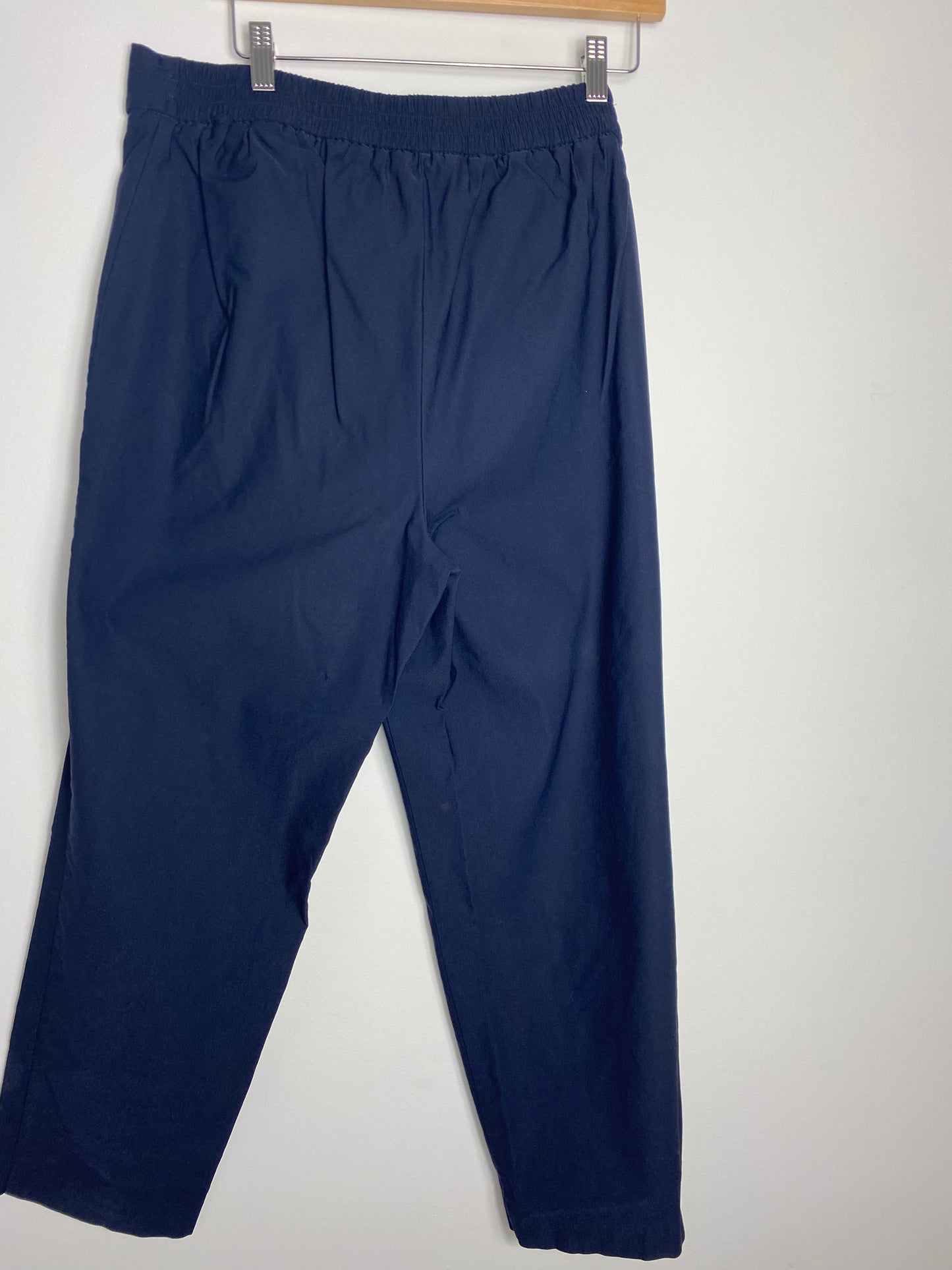 NAVY BLUE JONES & CO CHINOS