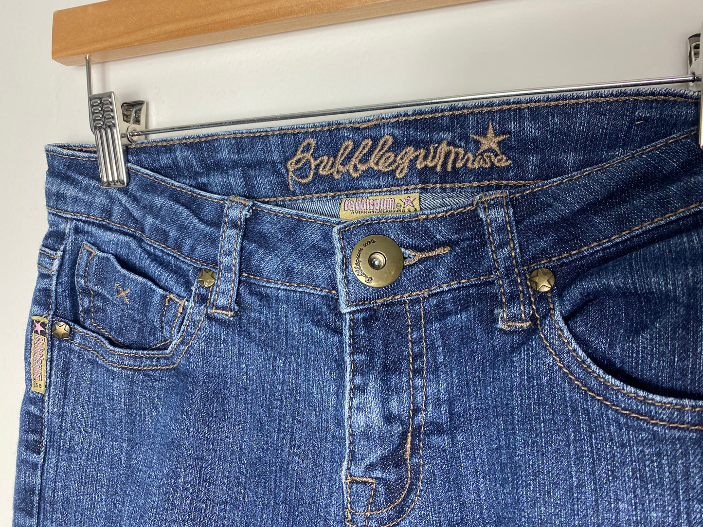VINTAGE BUBBLEGUM JEANS