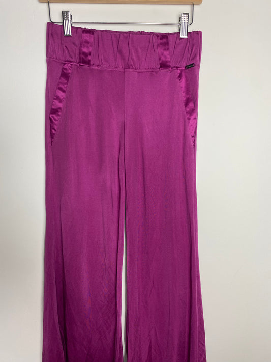 MARCIANO BY GUESS SILK PANTS