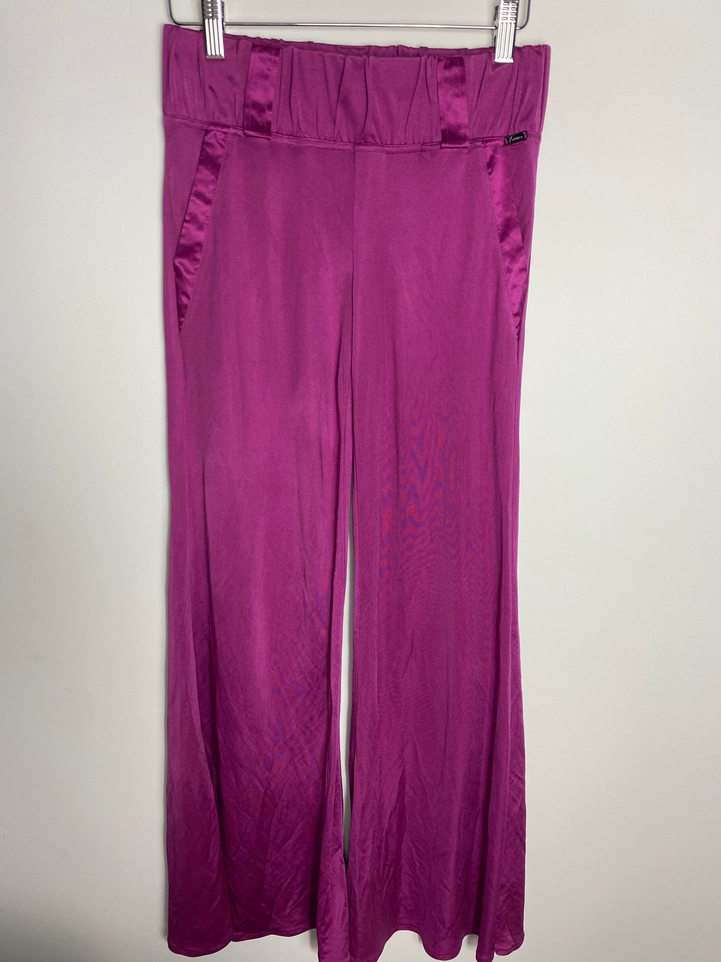 MARCIANO BY GUESS SILK PANTS
