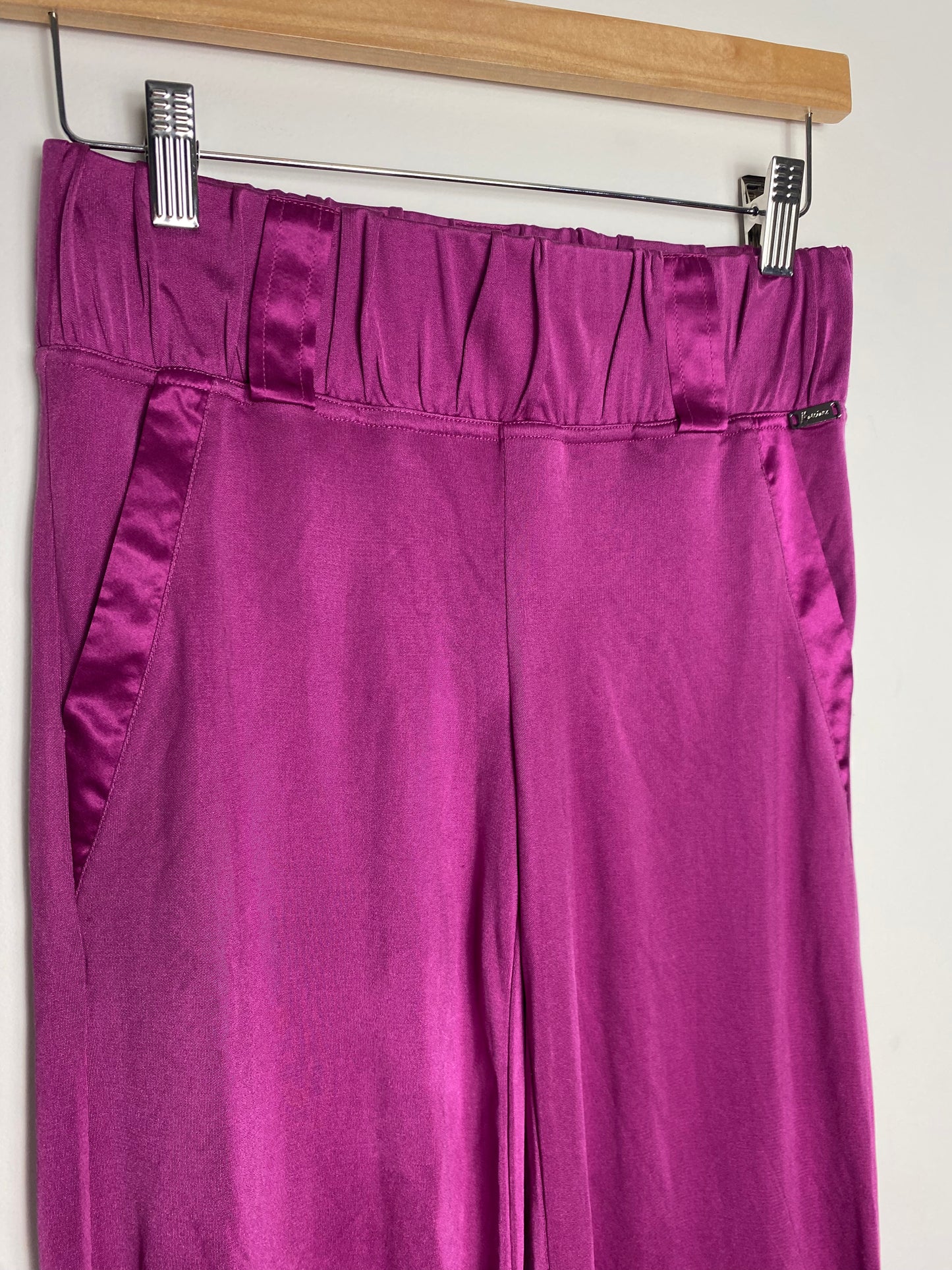 MARCIANO BY GUESS SILK PANTS