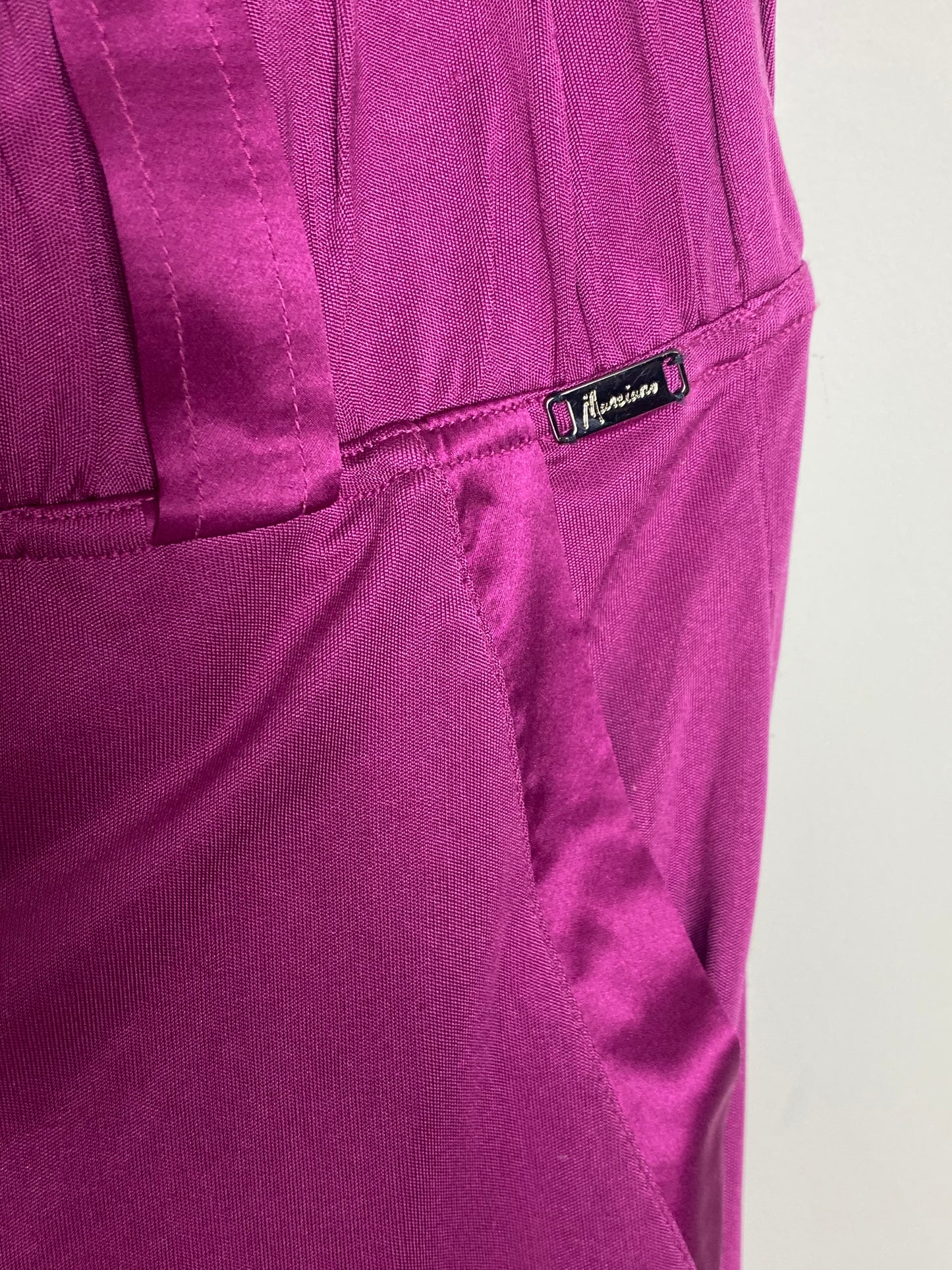 MARCIANO BY GUESS SILK PANTS