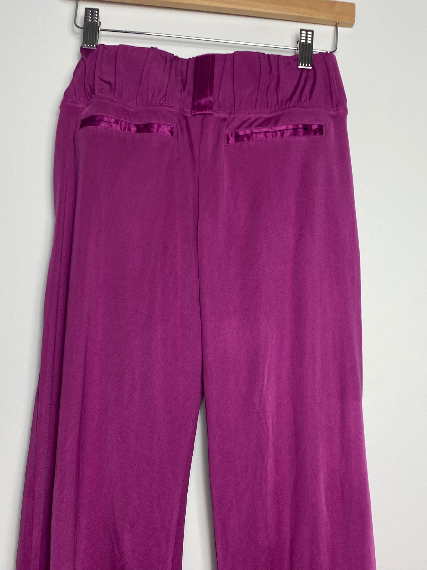 MARCIANO BY GUESS SILK PANTS