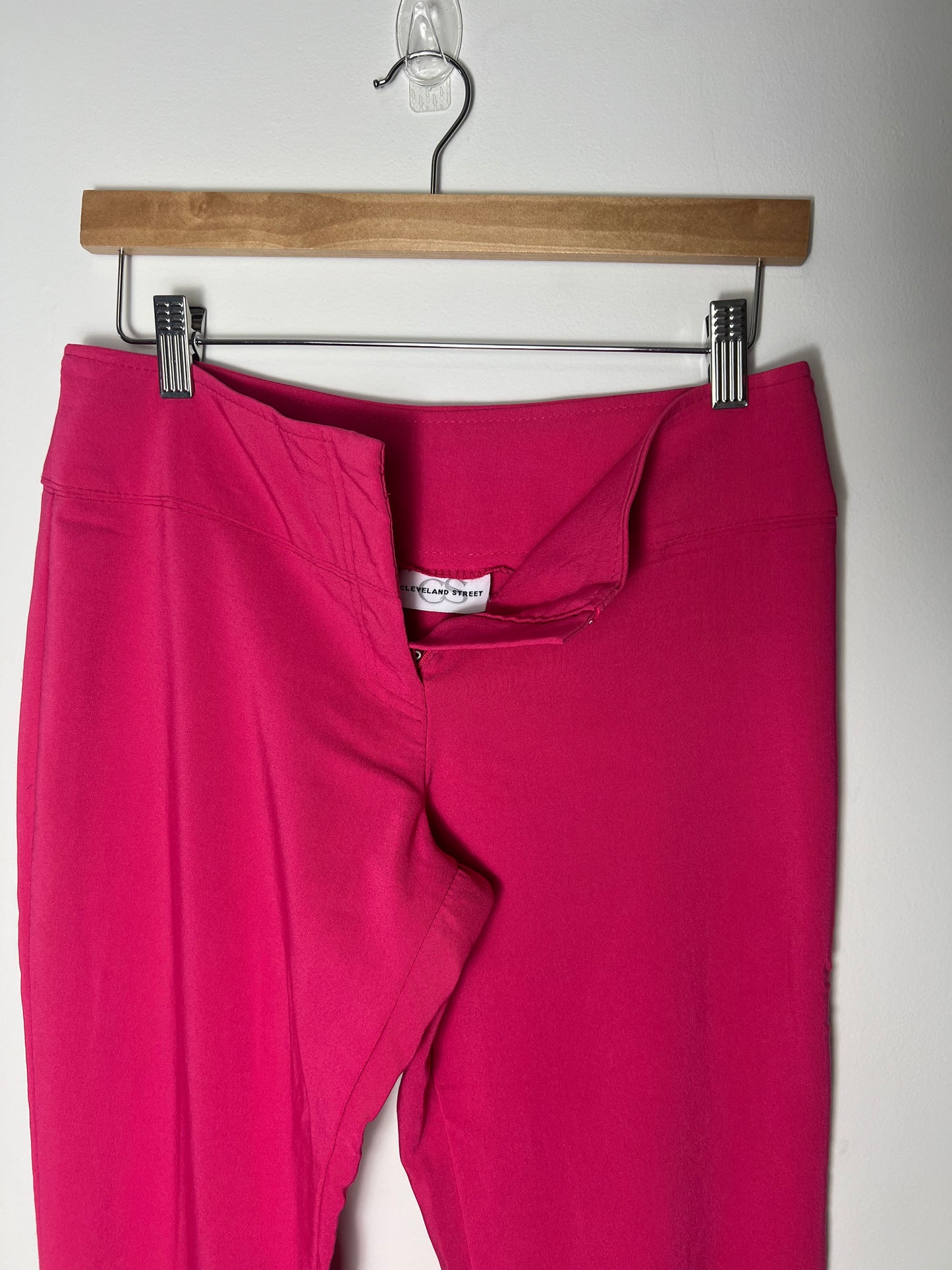 90's PINK LOWRISE PANTS