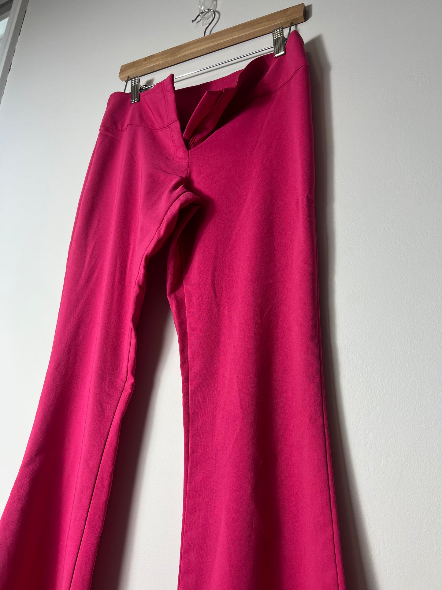 90's PINK LOWRISE PANTS