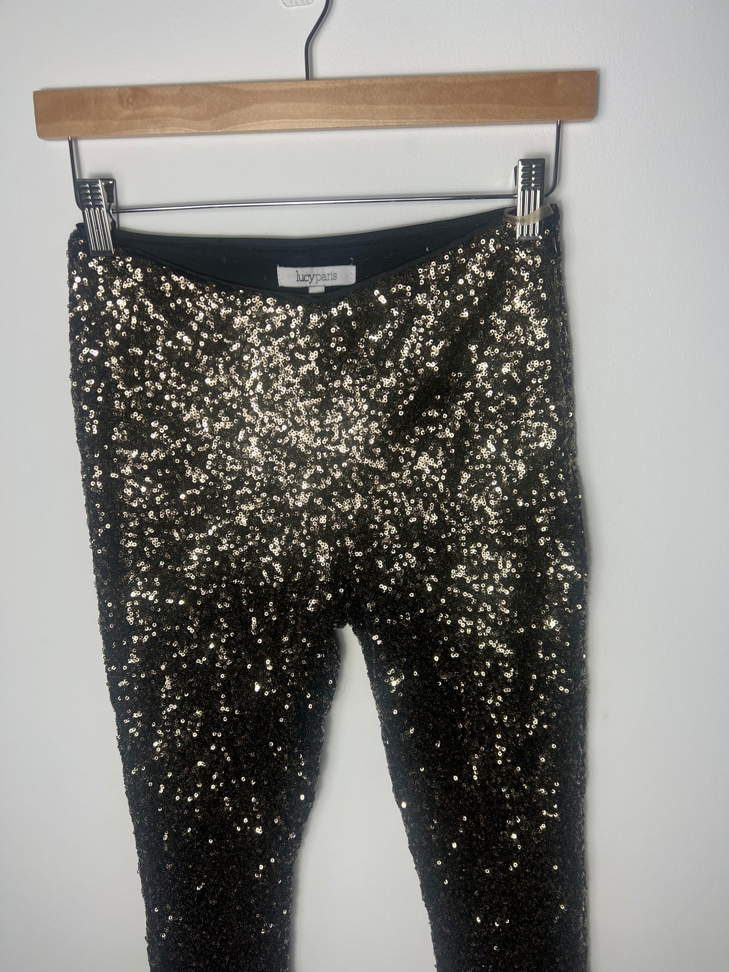 SEQUINS BOTTOMS BY LUCY PARIS