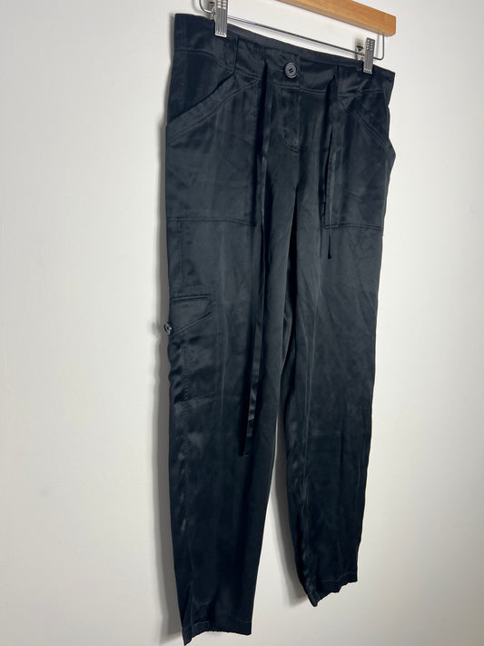 SILK "CARGO" JOGGERS