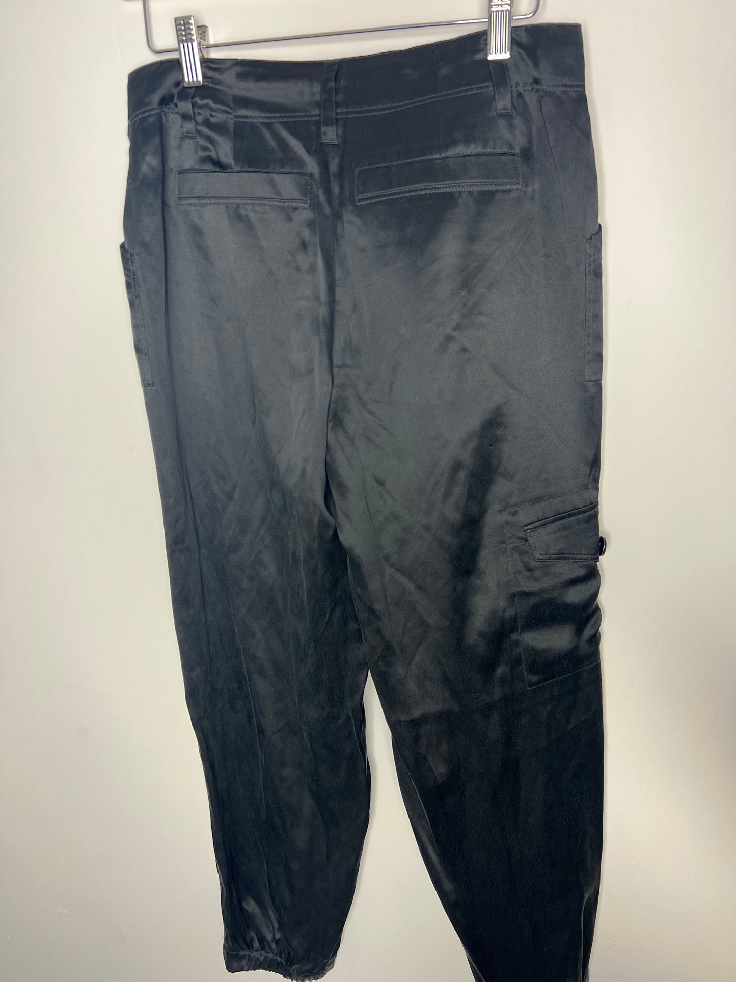 SILK "CARGO" JOGGERS