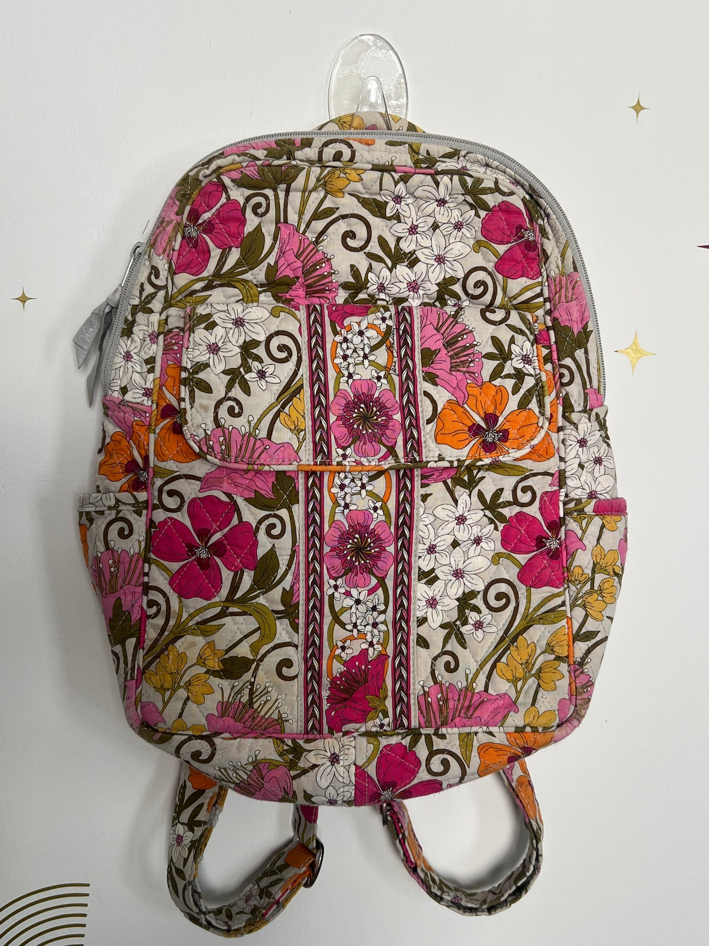 VERA BRADLEY TEA GARDEN BACKPACK