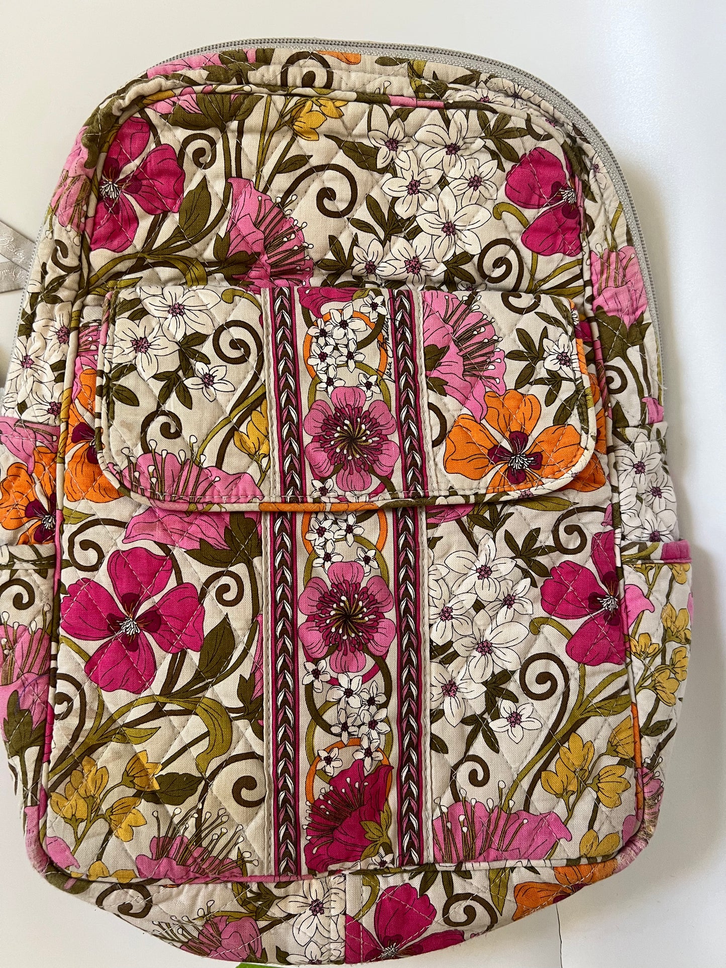 VERA BRADLEY TEA GARDEN BACKPACK