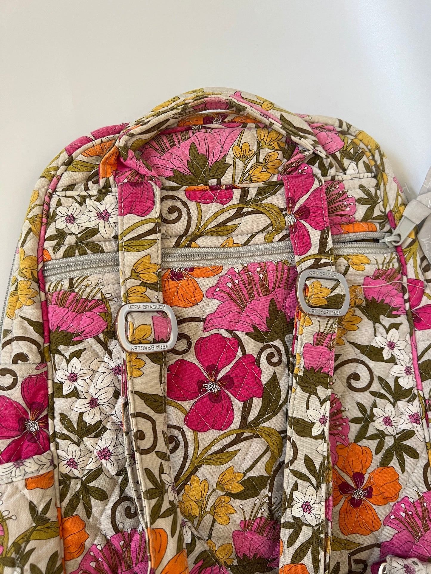 VERA BRADLEY TEA GARDEN BACKPACK