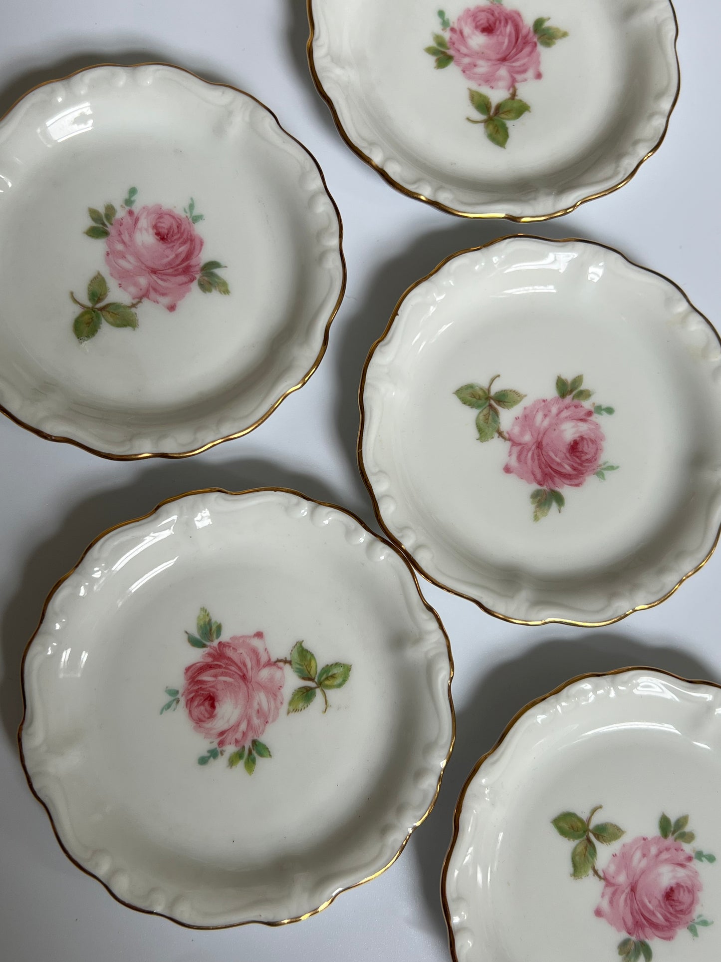 LA VIE EN ROSE 3" PLATES