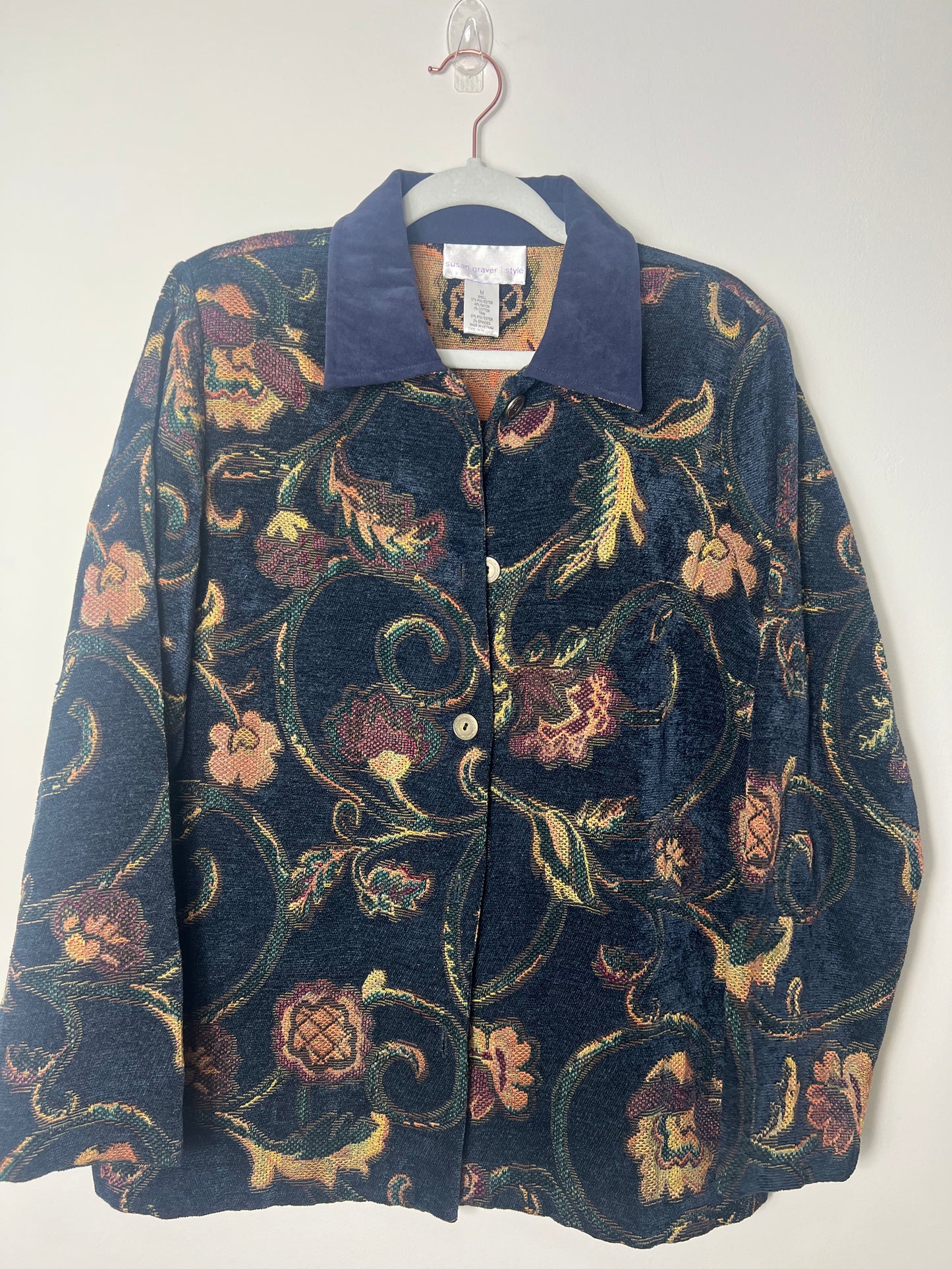 VINTAGE TAPESTRY JACKET