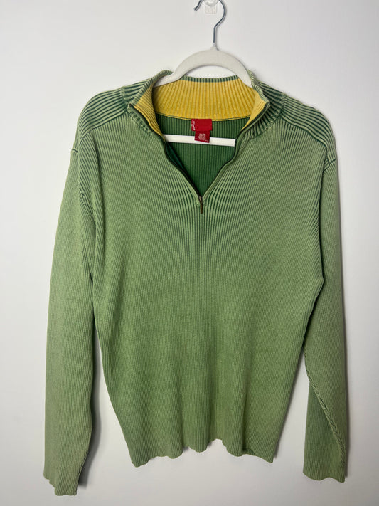 VINTAGE LEVI QUARTER ZIP