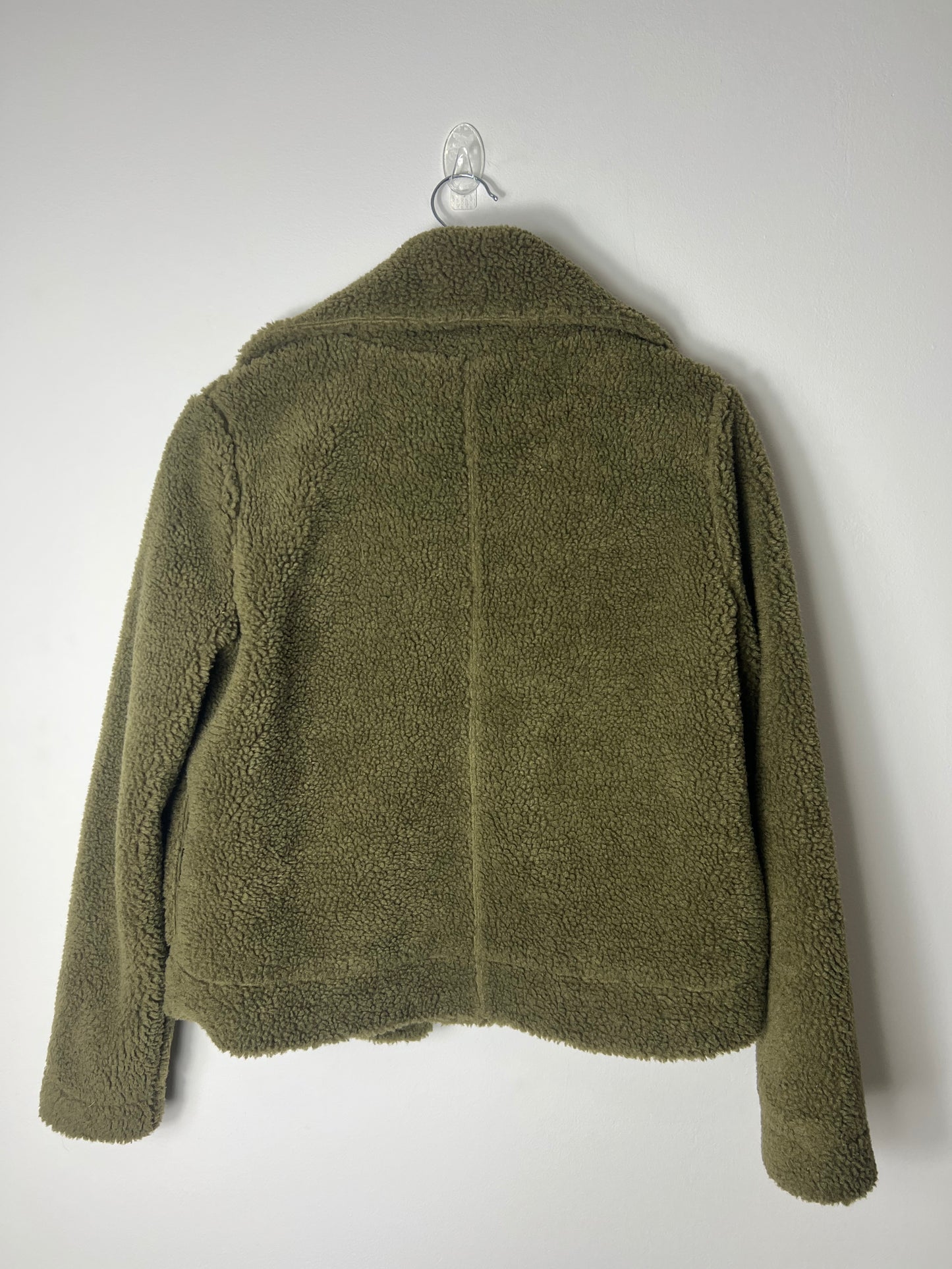 CROPPED SHERPA BLAZER