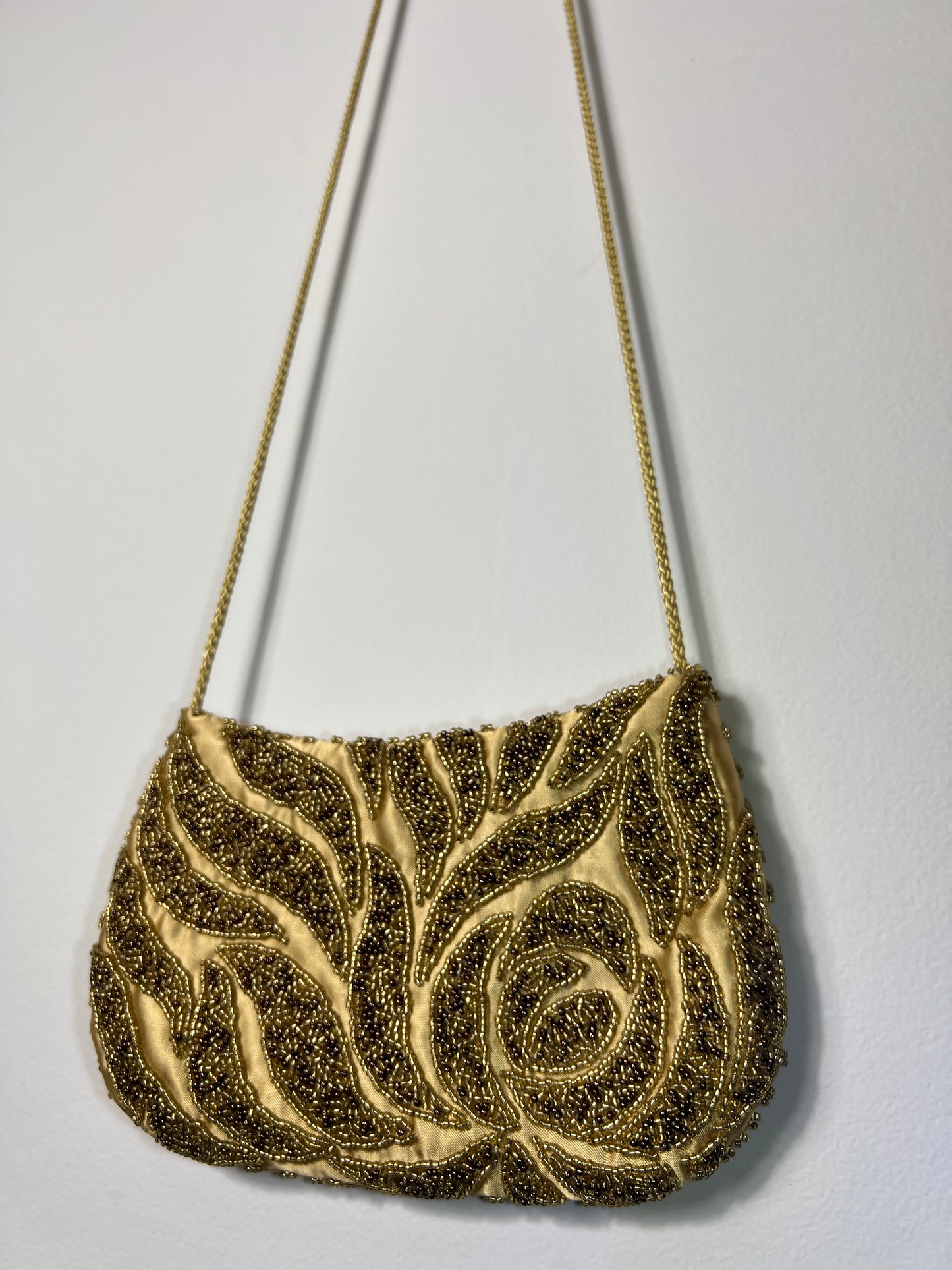 VINTAGE VALERIE STEVENS BEADED BAG