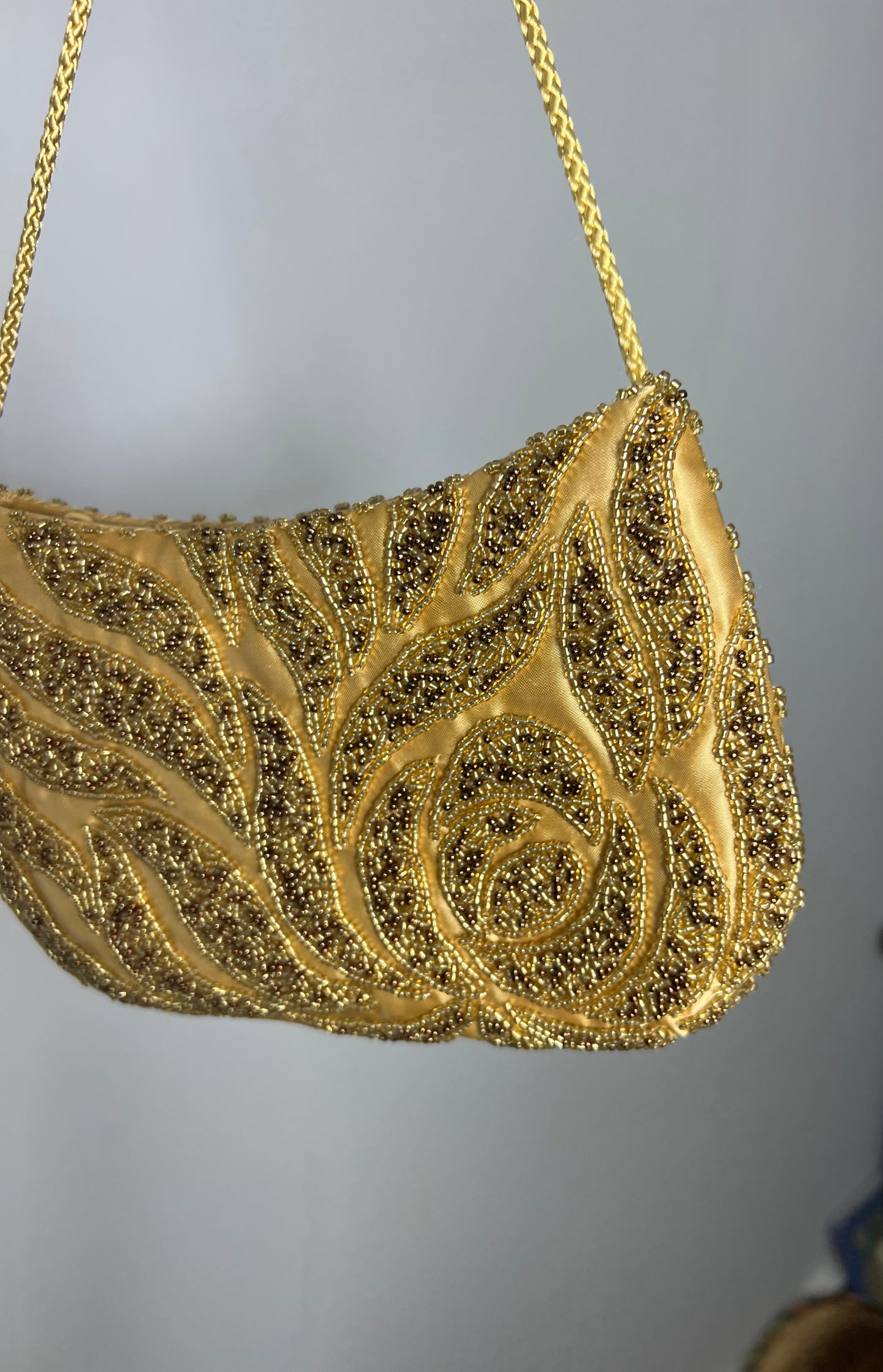 VINTAGE VALERIE STEVENS BEADED BAG
