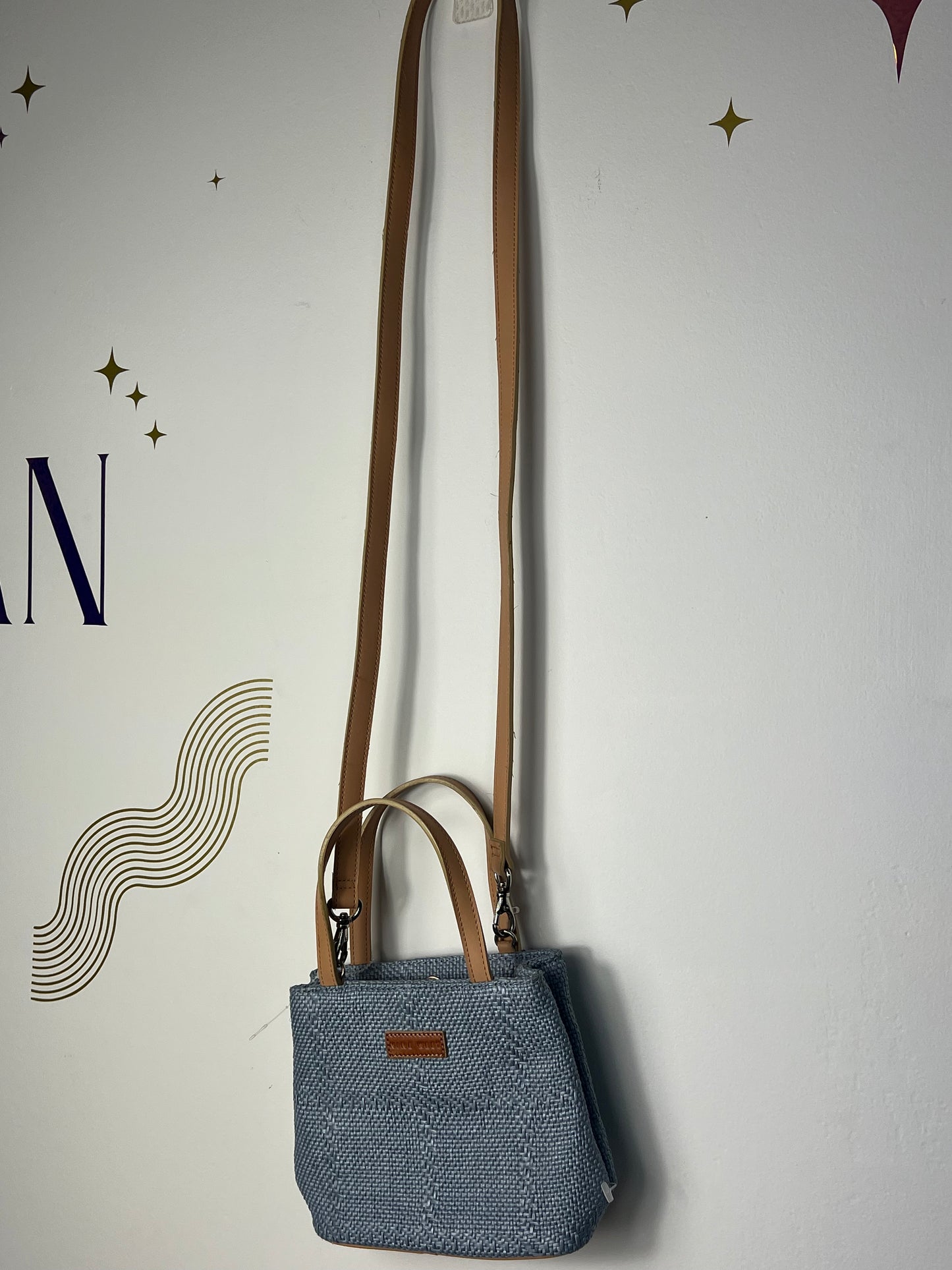 NINE WEST PALE BLUE BAG