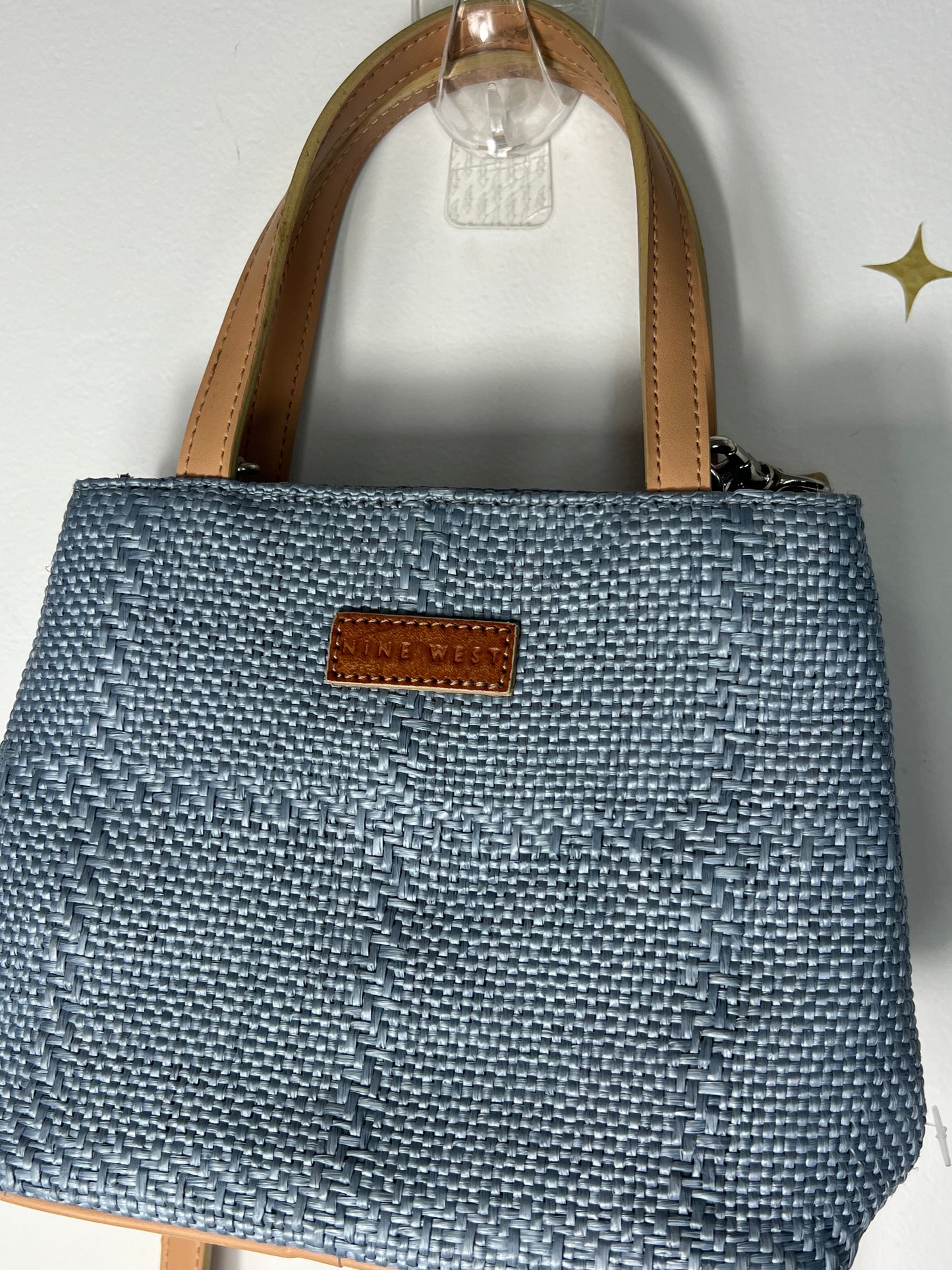 NINE WEST PALE BLUE BAG