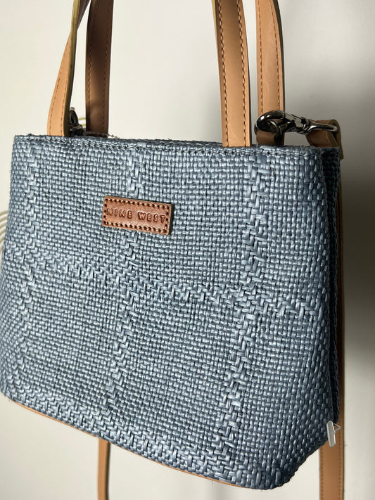 NINE WEST PALE BLUE BAG