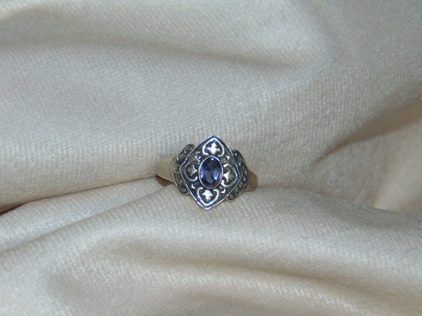 JARDIN BLEU RING