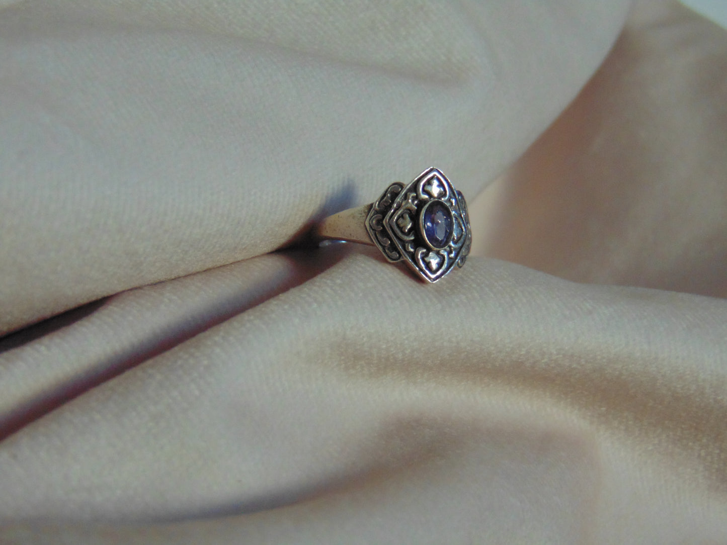 JARDIN BLEU RING