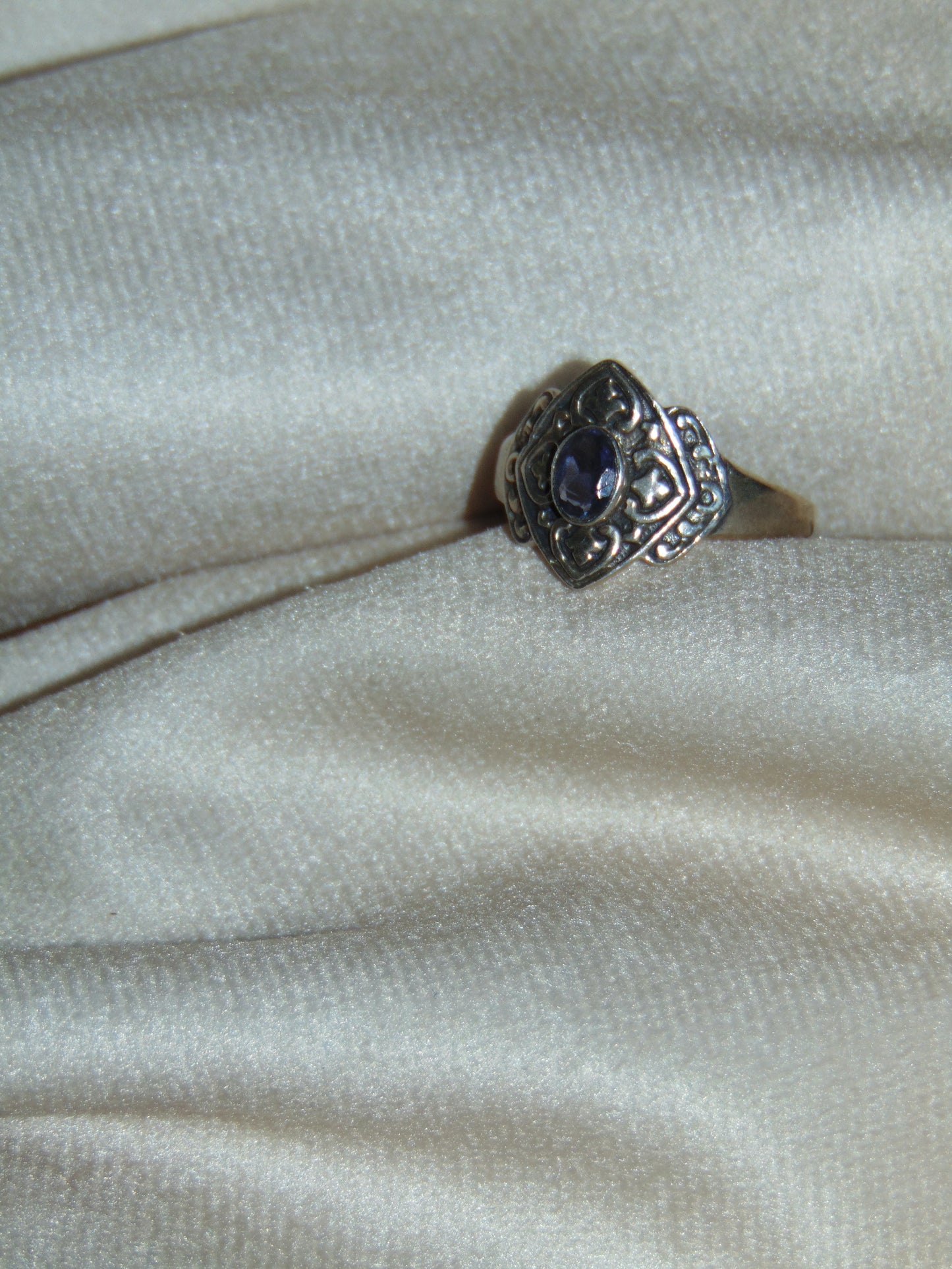 JARDIN BLEU RING