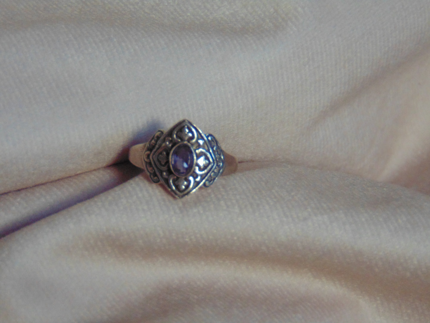JARDIN BLEU RING