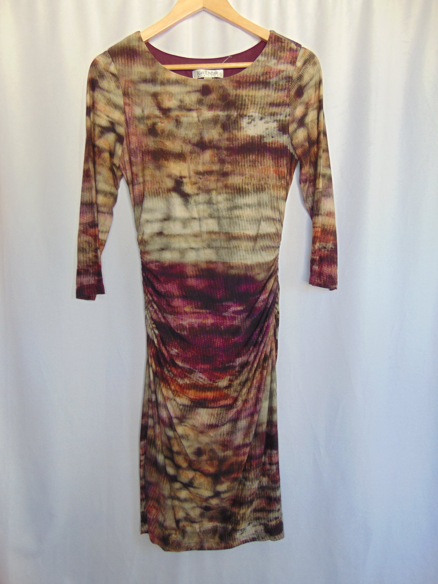 KAY UNGER MIDI DRESS