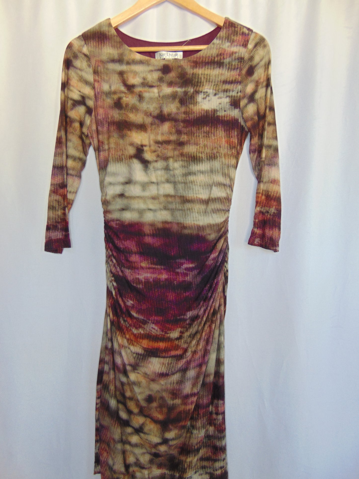 KAY UNGER MIDI DRESS
