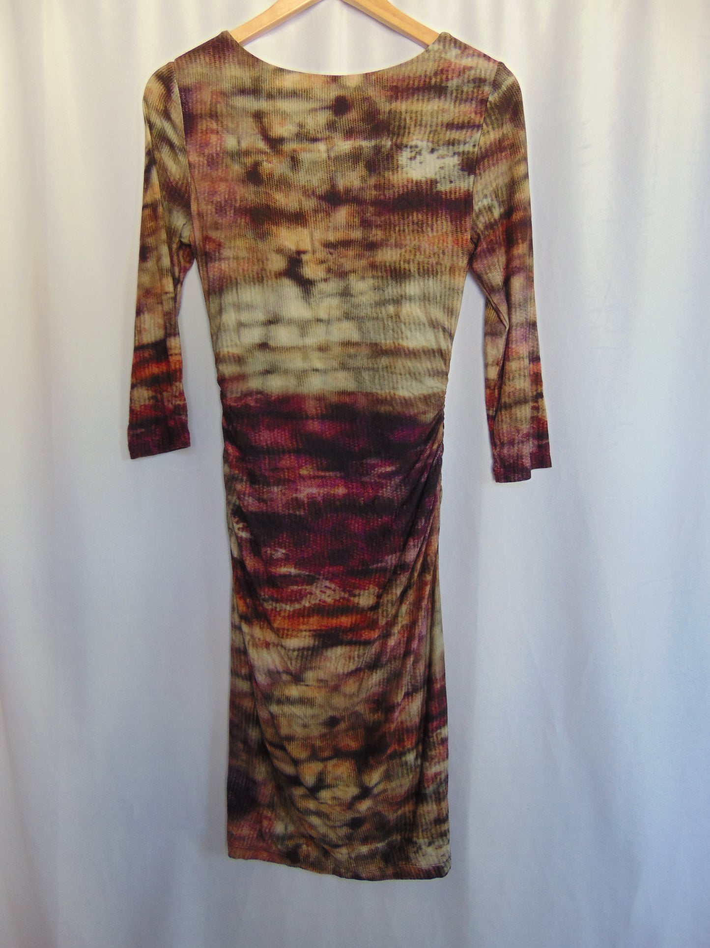 KAY UNGER MIDI DRESS