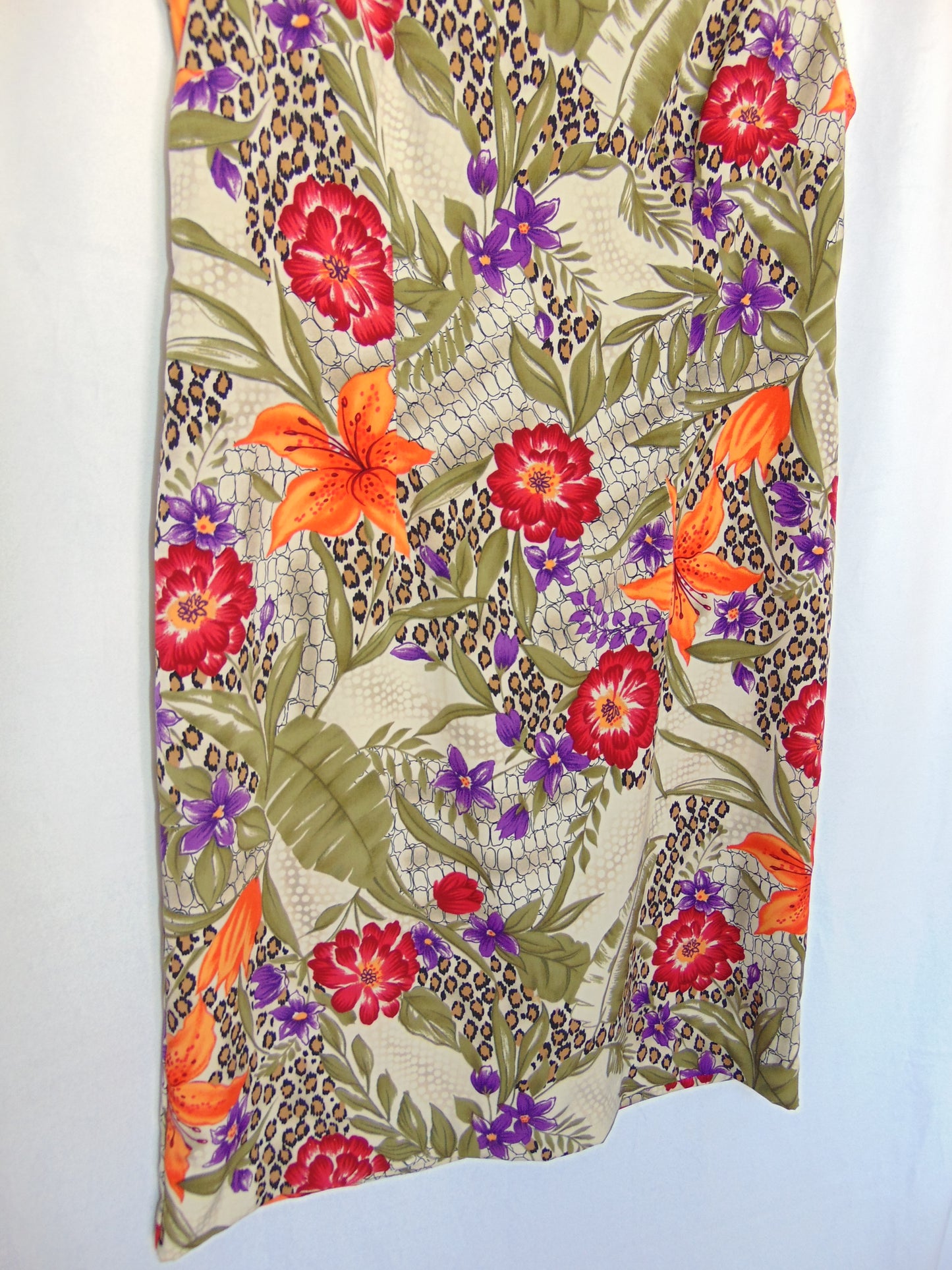 WILD GAL PRINT VINTAGE SUNDRESS