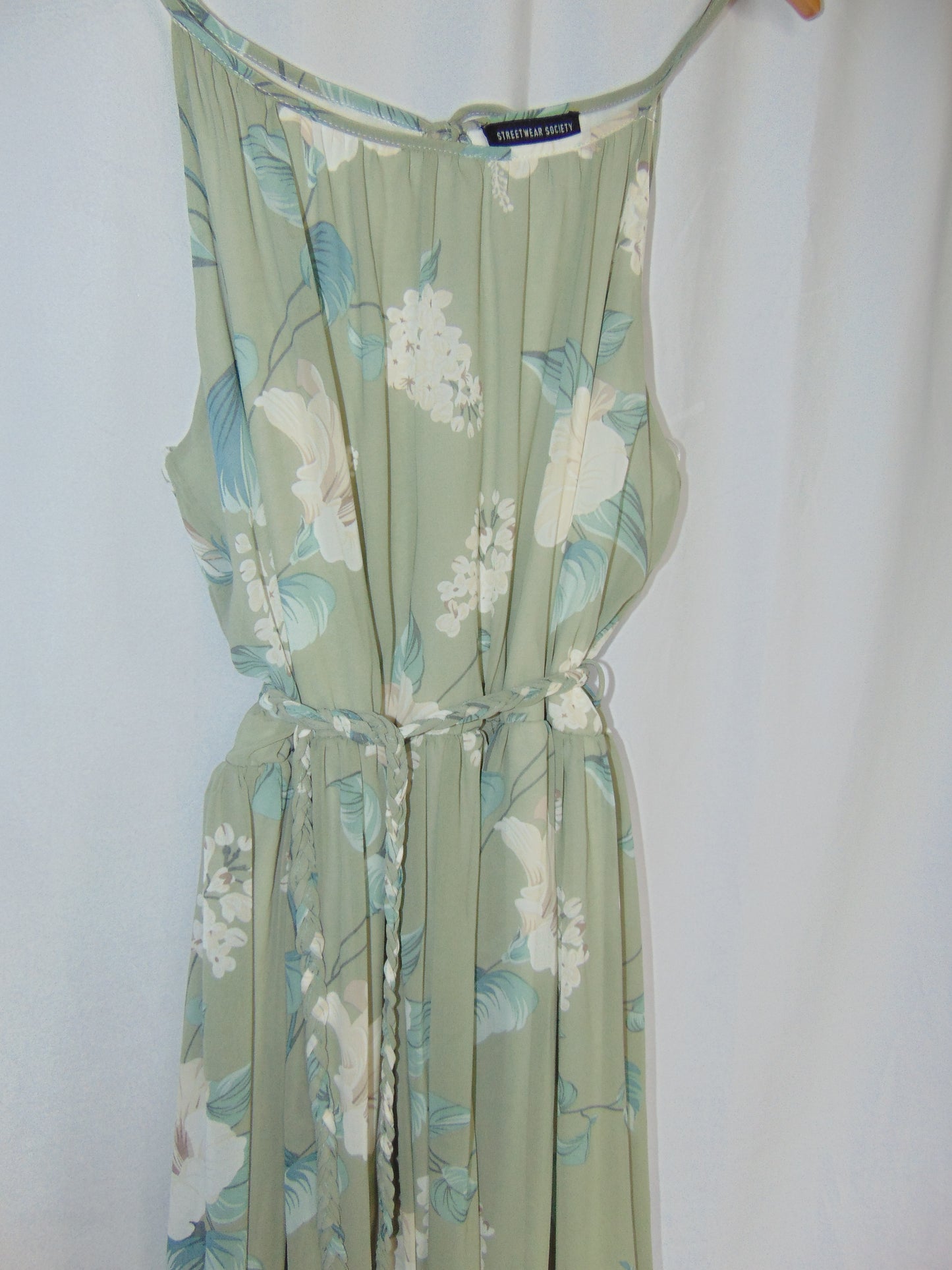 STREETWEAR SOCIETY FLORAL MAXI