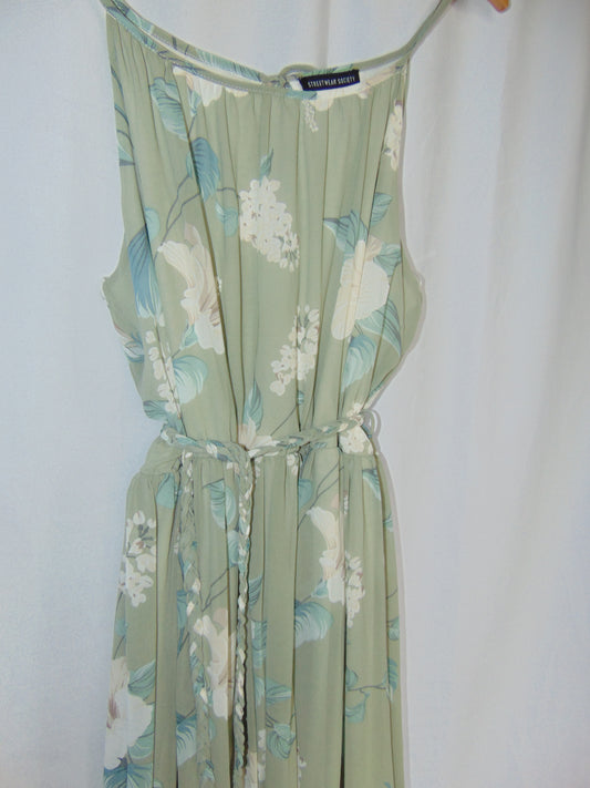STREETWEAR SOCIETY FLORAL MAXI