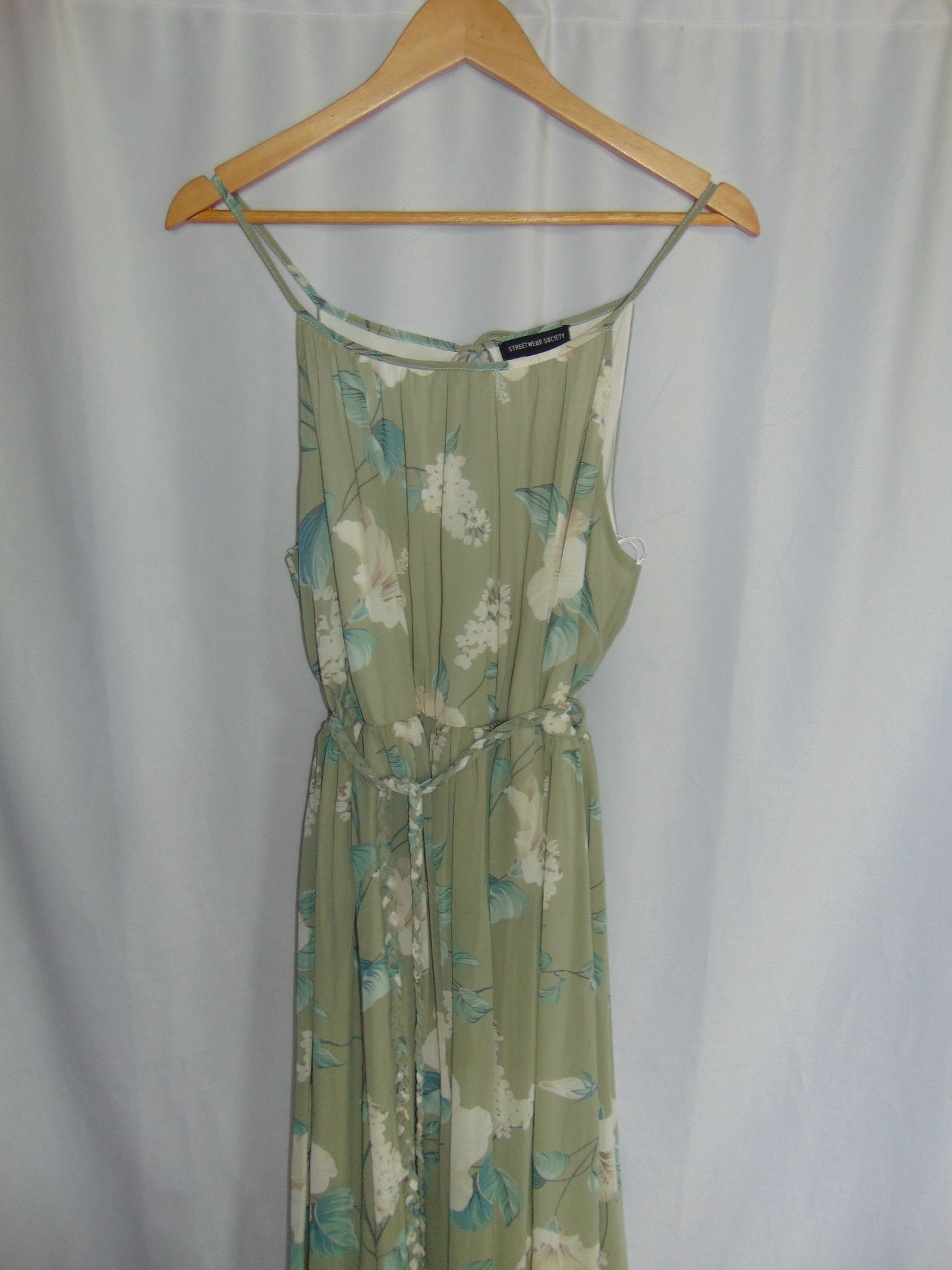 STREETWEAR SOCIETY FLORAL MAXI