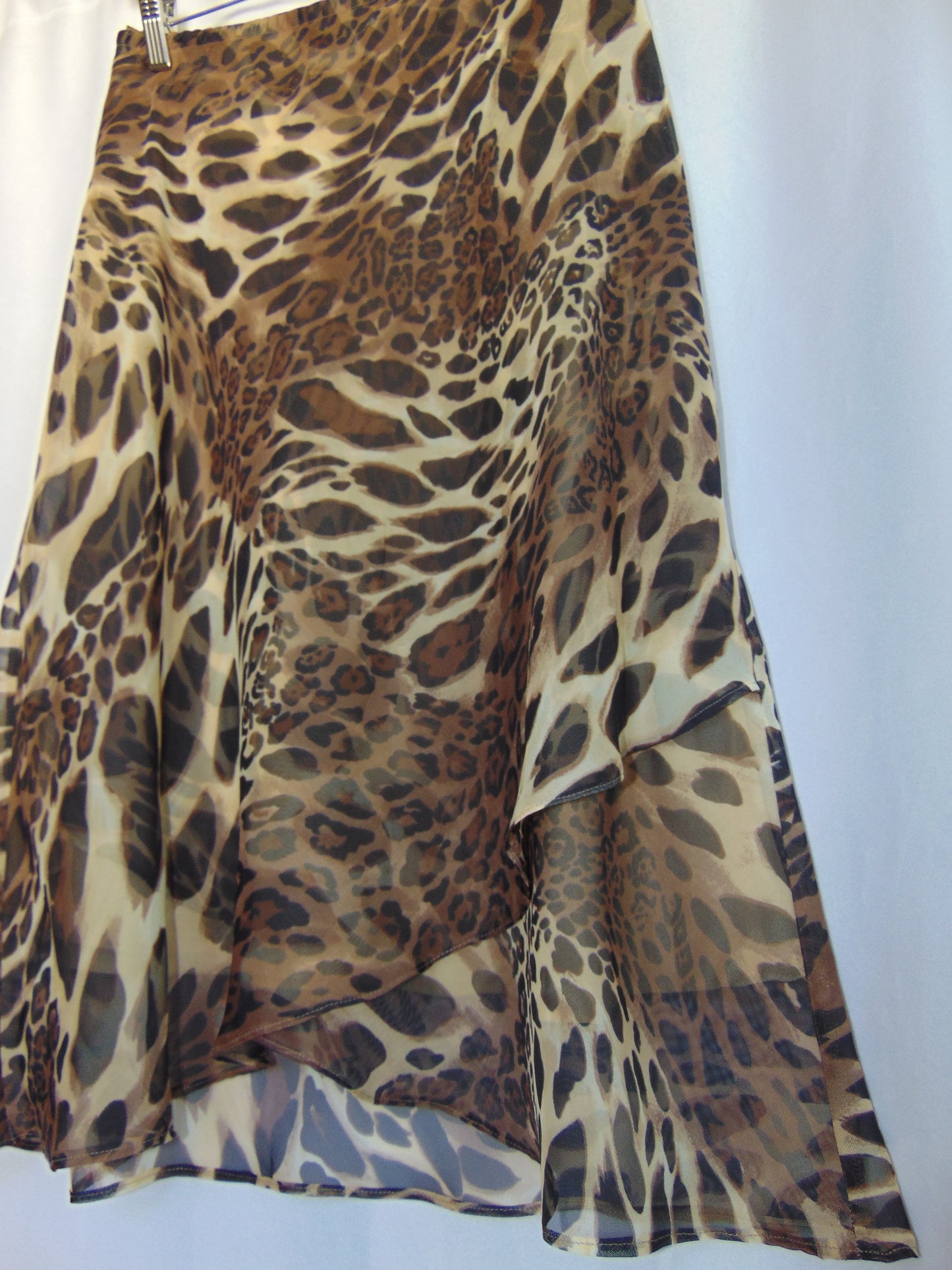 CHEETAH/LEOPARD SLIP SKIRT