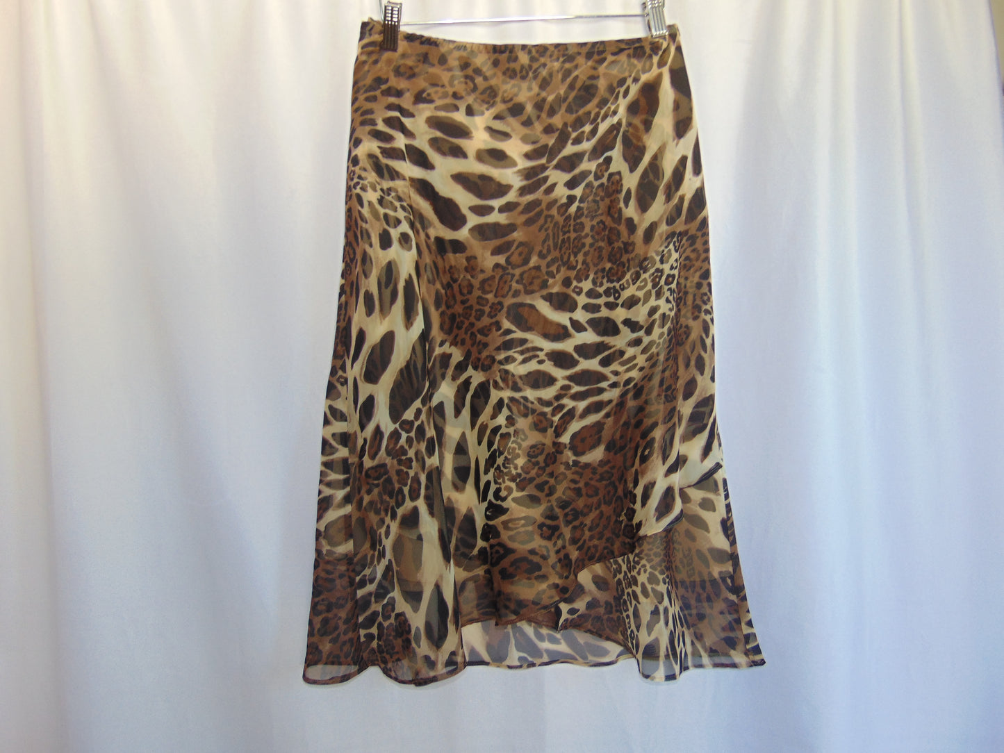 CHEETAH/LEOPARD SLIP SKIRT