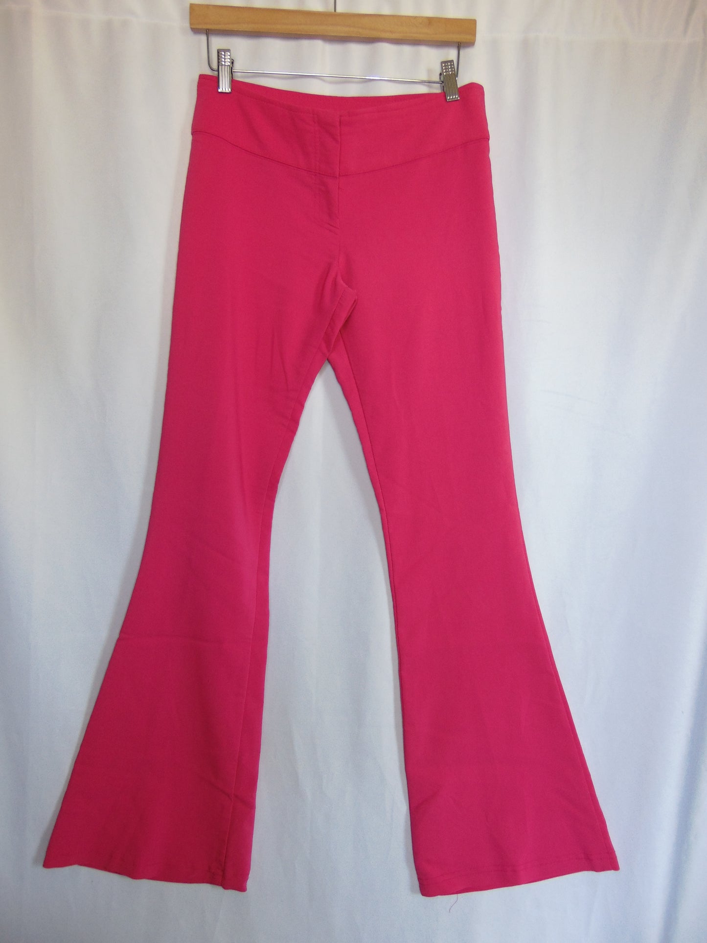 PINK LOW-RISE PANTS