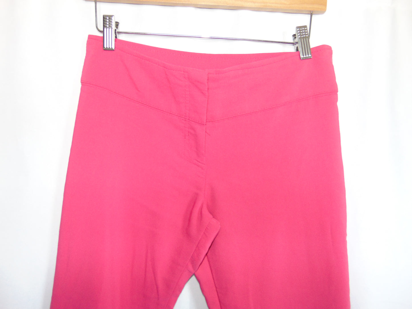 PINK LOW-RISE PANTS