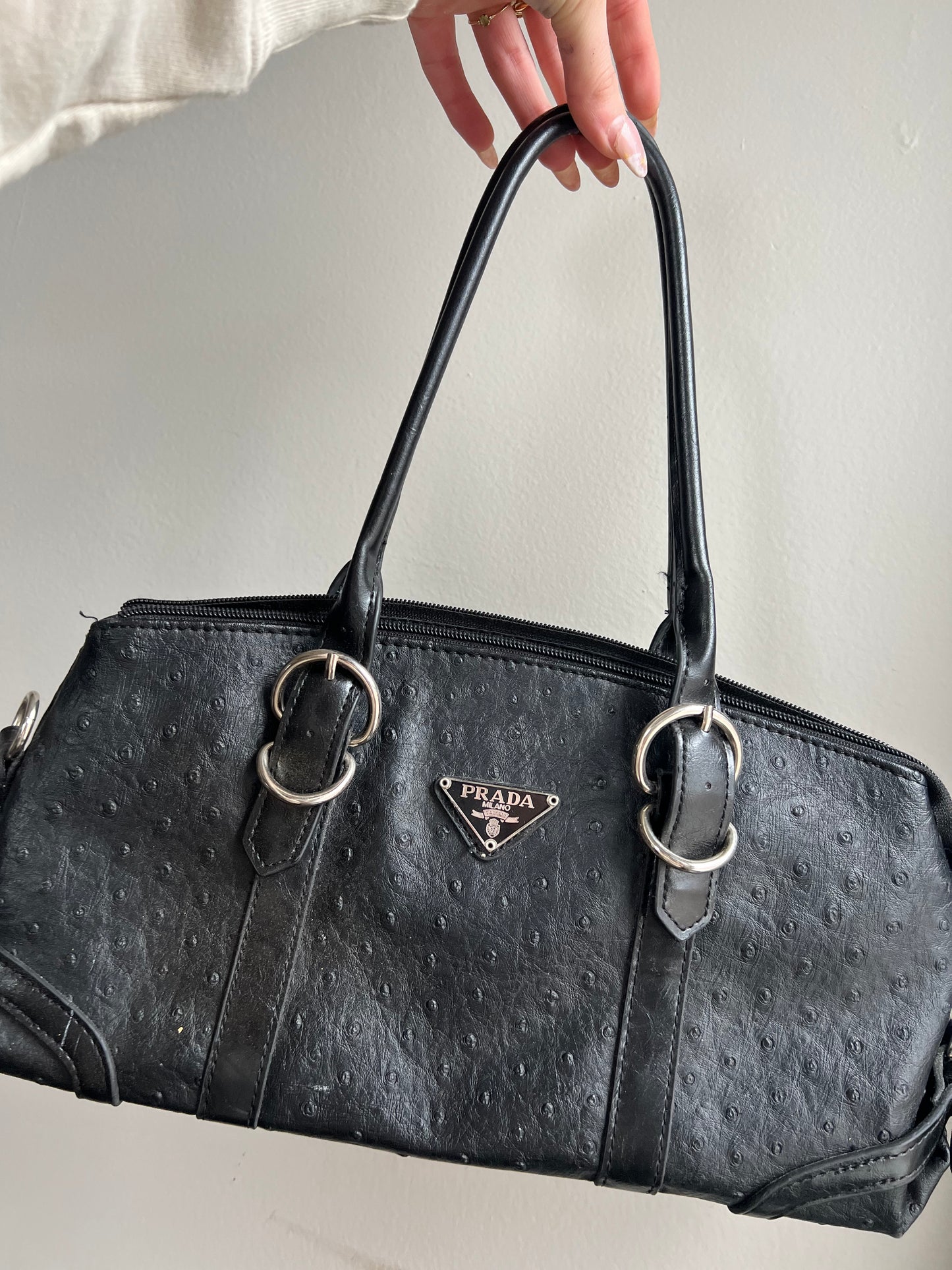 PRADA DUFFLE DUPE