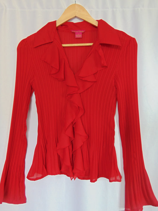 VINTAGE Y2K SUNNY LEIGH TOP