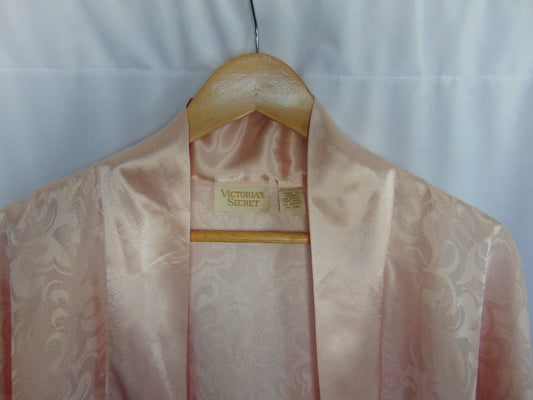 VINTAGE GOLD LABEL VICTORIA'S SECRET SILK ROBE