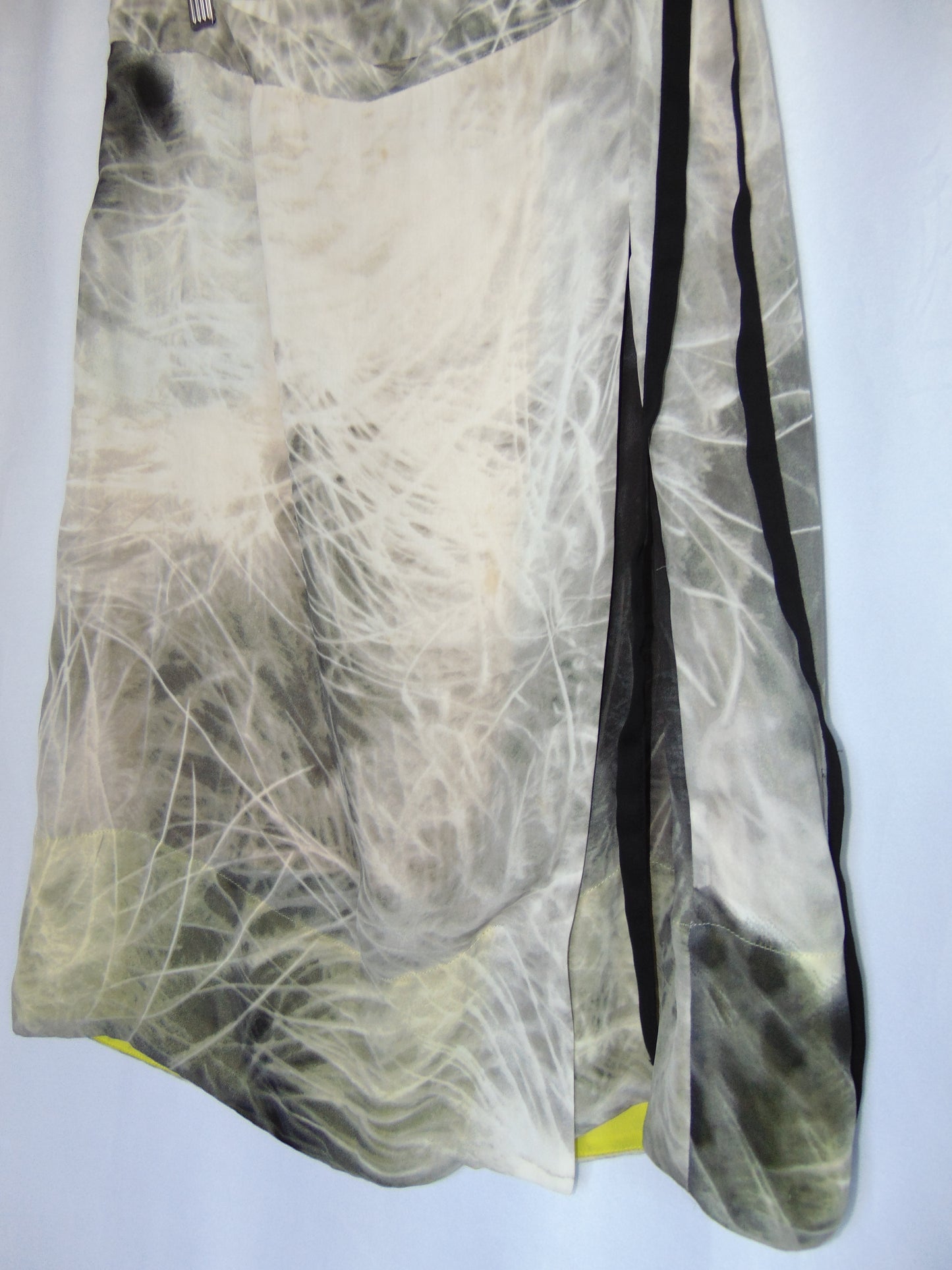 VERA WANG WRAP SKIRT