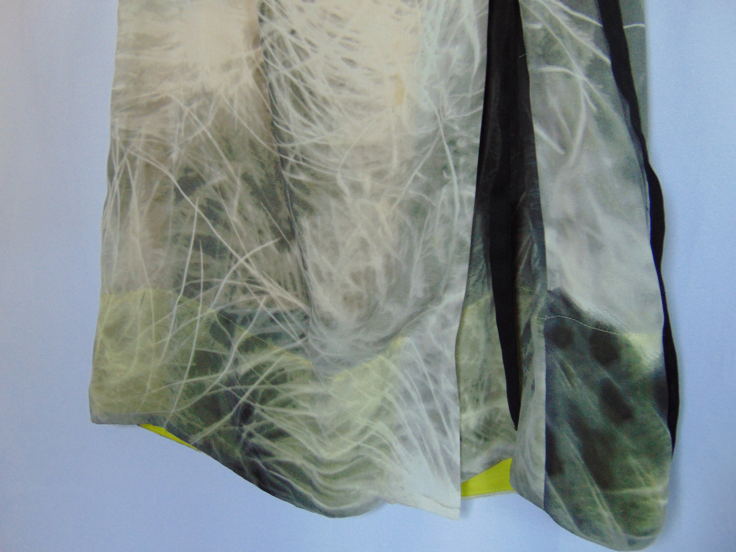 VERA WANG WRAP SKIRT
