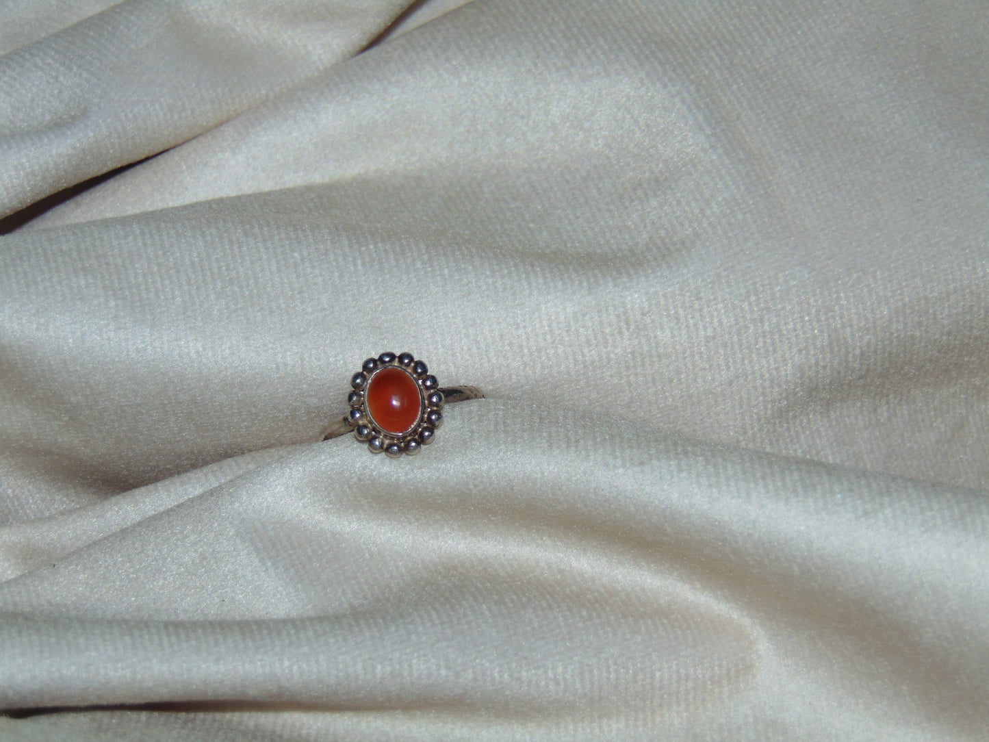 CARNELIAN SUN RING