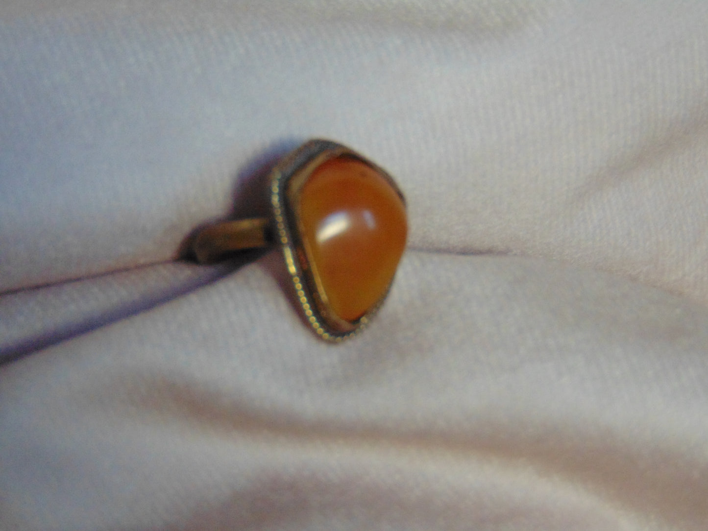 COPAL AMBER RING