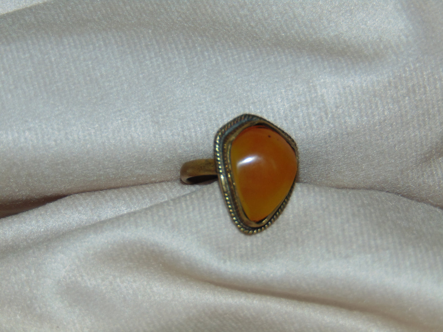 COPAL AMBER RING